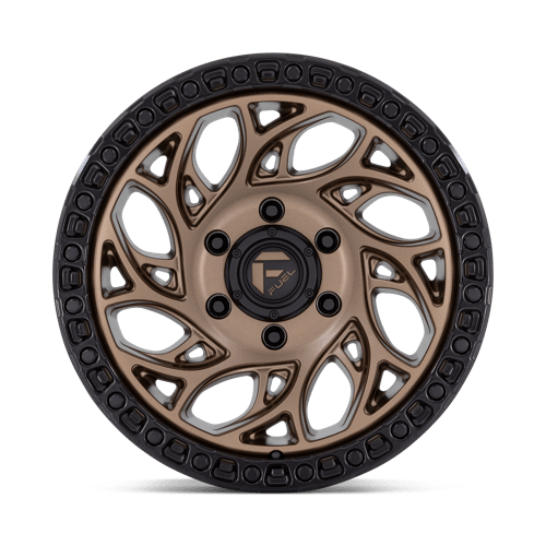 Fuel RUNNER OR Bronze W/ Black Ring 6x139.7 Wheels - product view 3