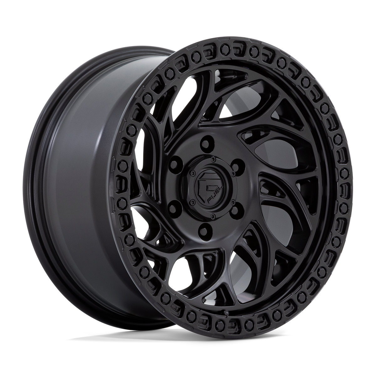 Fuel RUNNER OR Blackout 6x139.7 Wheels - product view 4