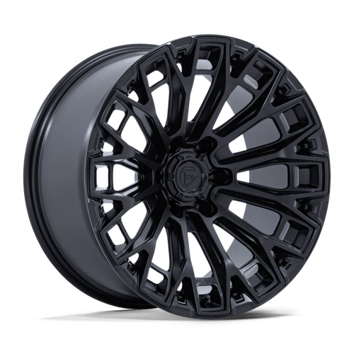 Fuel TRAX Matte Black 6x139.7 Wheels - product view 1