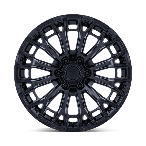 Fuel TRAX Matte Black 6x139.7 Wheels - product view 3