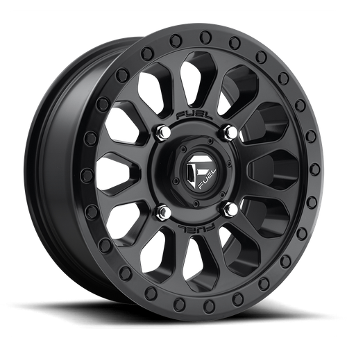 Fuel VECTOR Matte Black 6x139.7 Wheels - product view 1