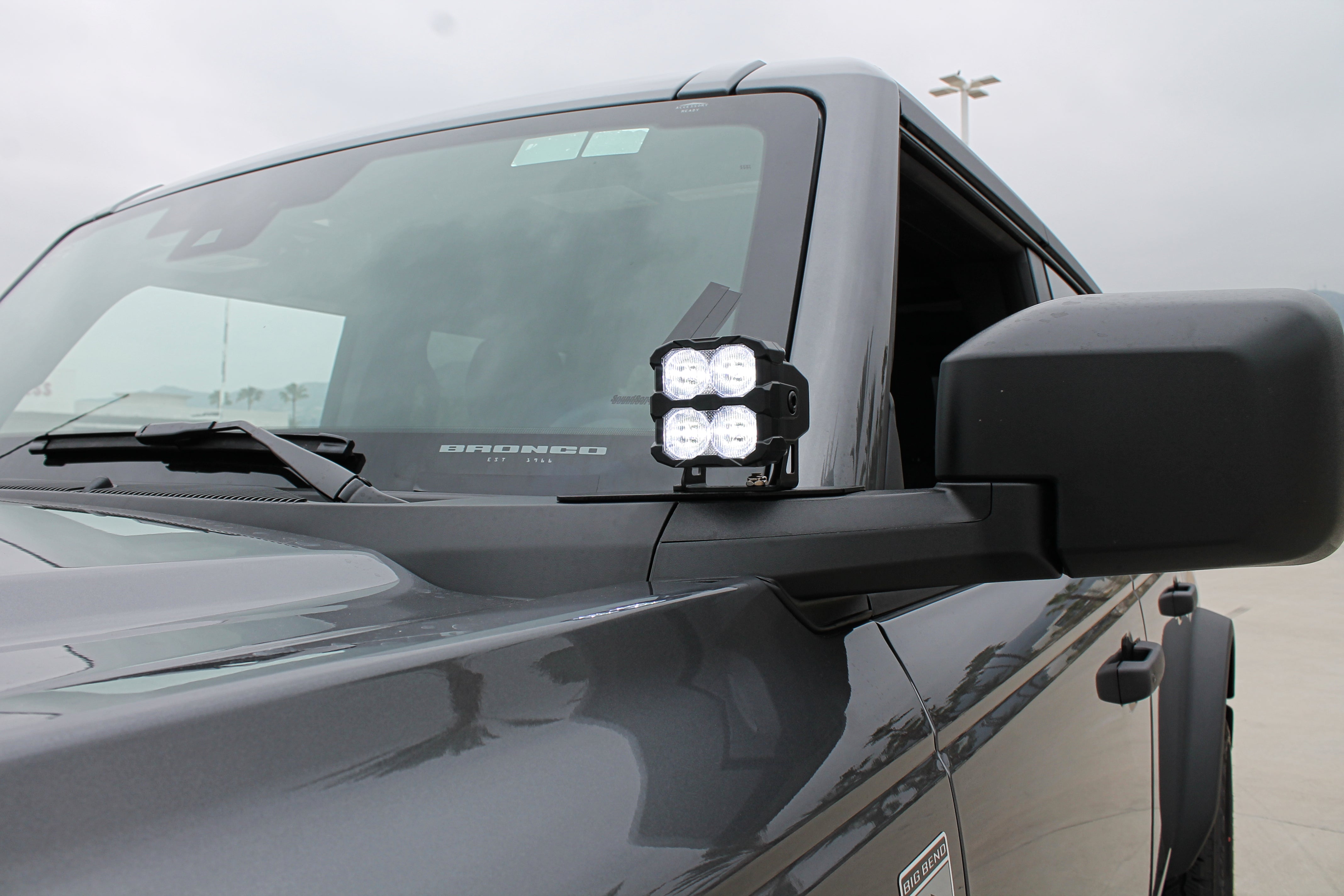 2022+ Ford Bronco Raptor Ditch Lights PRO