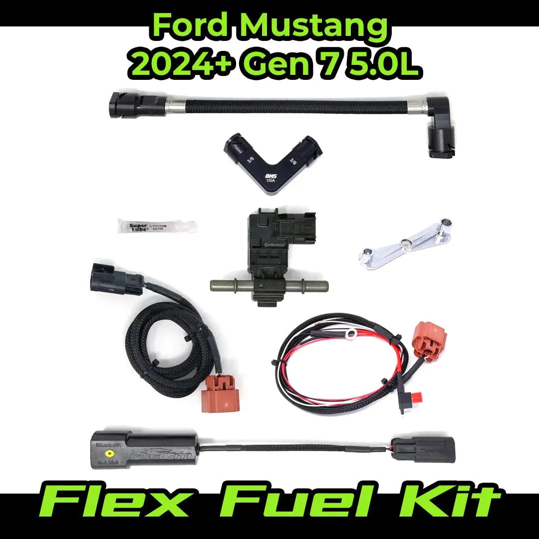FuelIT Ford S650 Mustang Bluetooth Flex Fuel Kits for 2024+ Gen 7 5.0L