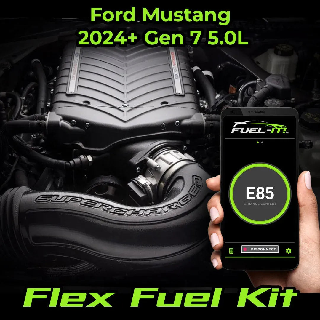 FuelIT Ford S650 Mustang Bluetooth Flex Fuel Kits for 2024+ Gen 7 5.0L