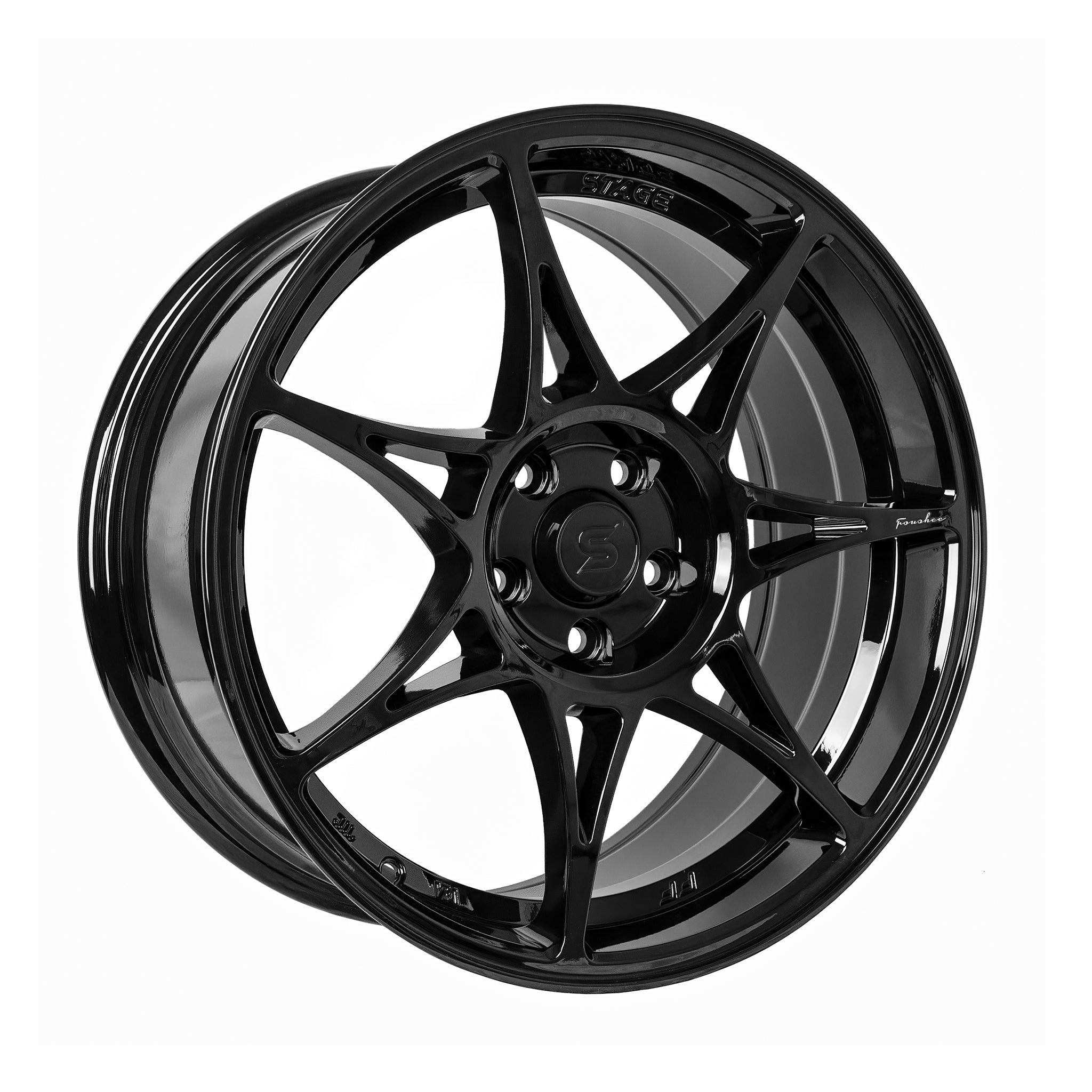 Stage Wheels Foushee 18x8.5 +42mm 5x108 CB: 67.1 Color: Black