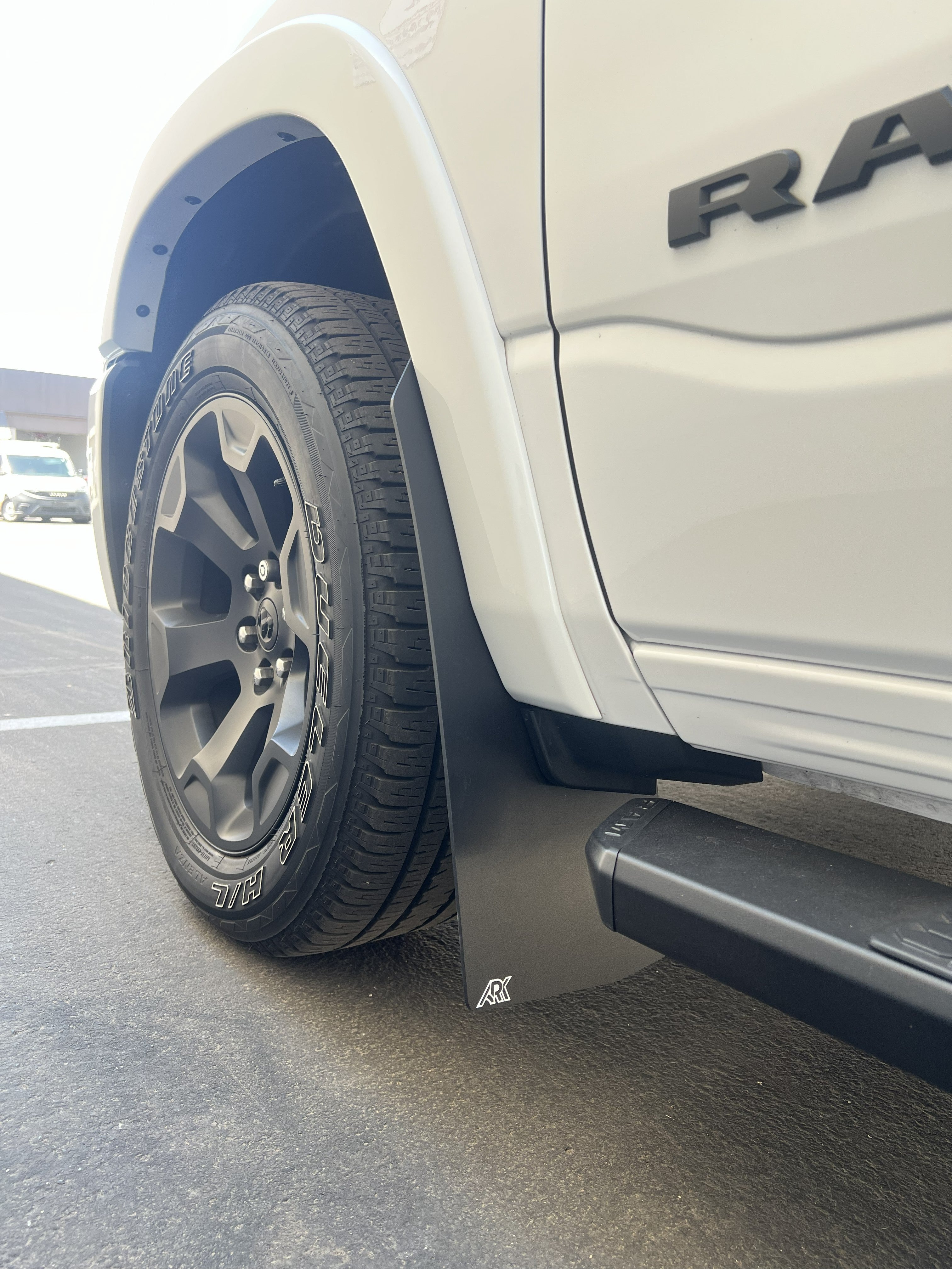 ARK 2019-2026 Dodge 1500 RAM TriXpoly Mud Flaps
