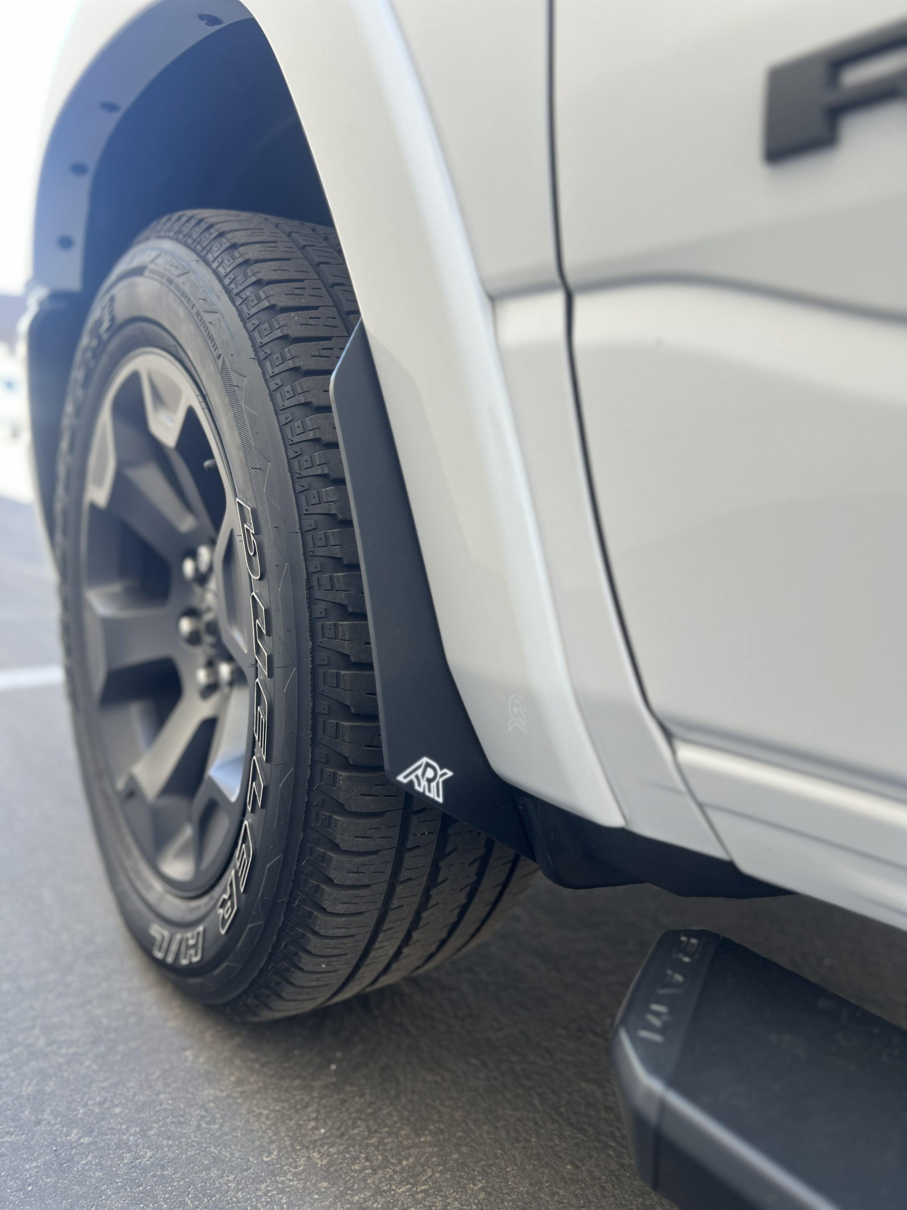 ARK 2019-2026 Dodge 1500 RAM TriXpoly Micro Flares