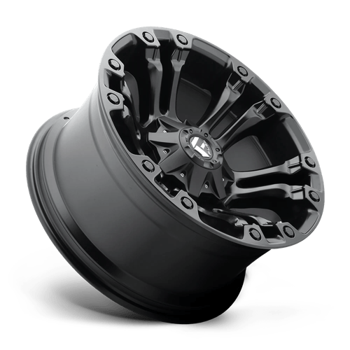 Fuel VAPOR Matte Black 6x139.7 Wheels - product view 2