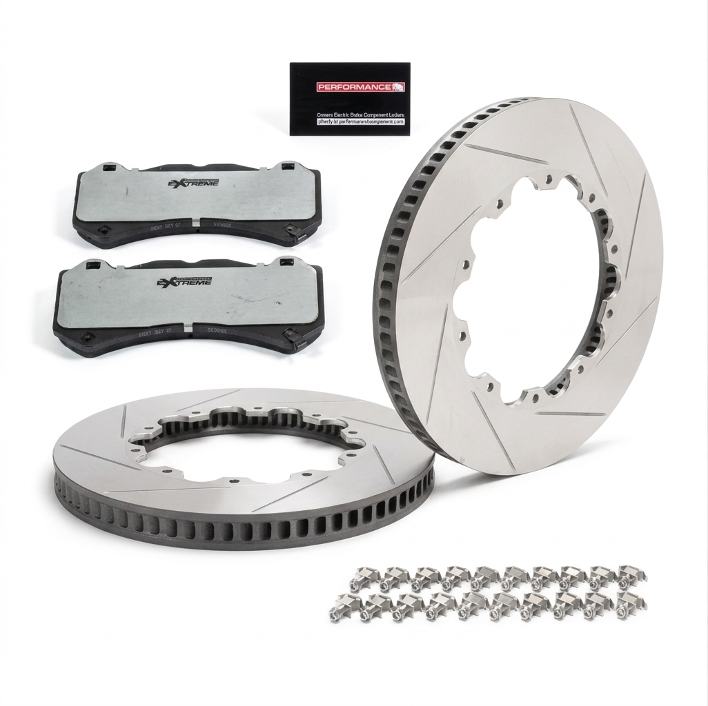 Paragon 15.4" / 390mm Replacement Rotors for 2015-2020 Dodge Charger / Challenger SRT Hellcat - Front Pair