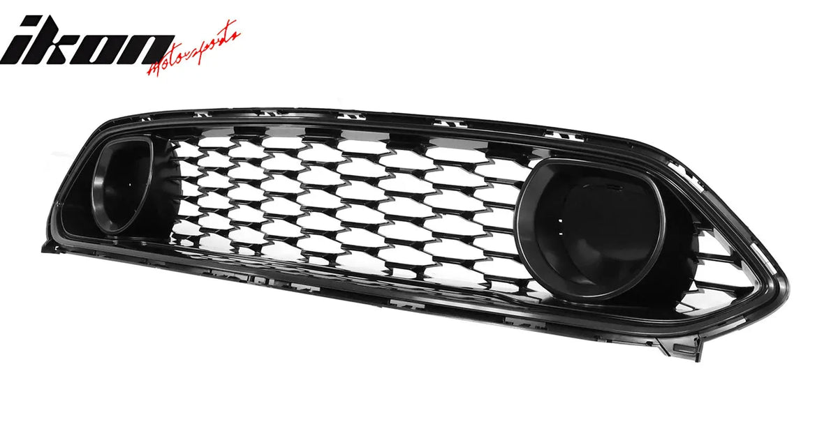 2021-2023 Ford Mustang Mach 1 Black Front Upper Mesh Grille Grill ABS