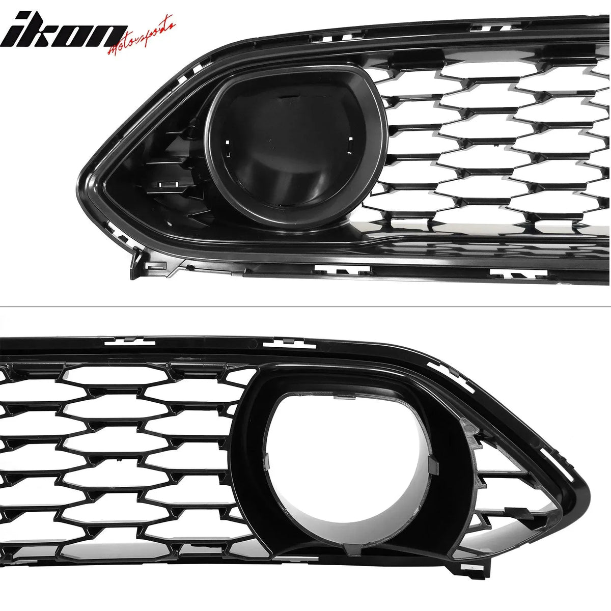 2021-2023 Ford Mustang Mach 1 Black Front Upper Mesh Grille Grill ABS