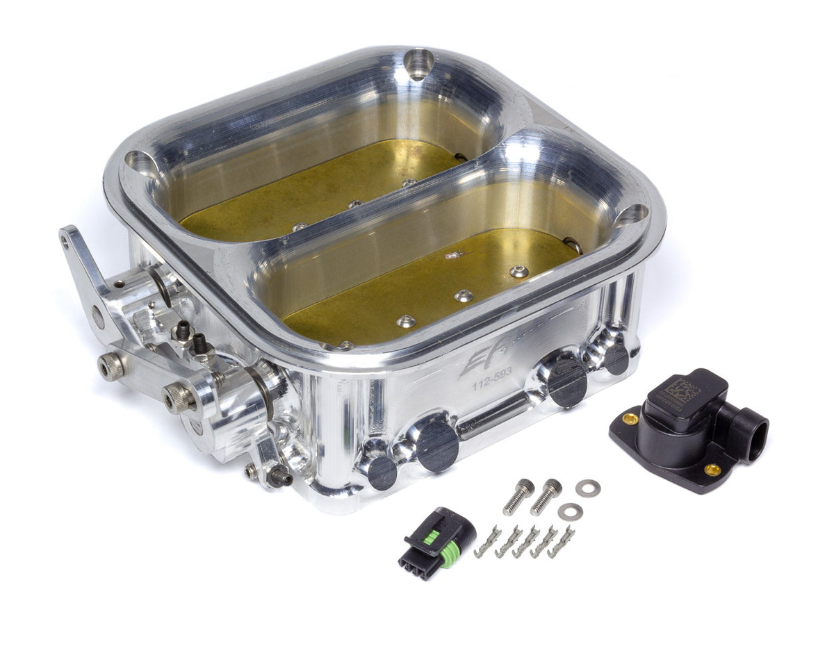 Holley EFI 2550 CFM EFI Throttle Body w/4500 Flange.