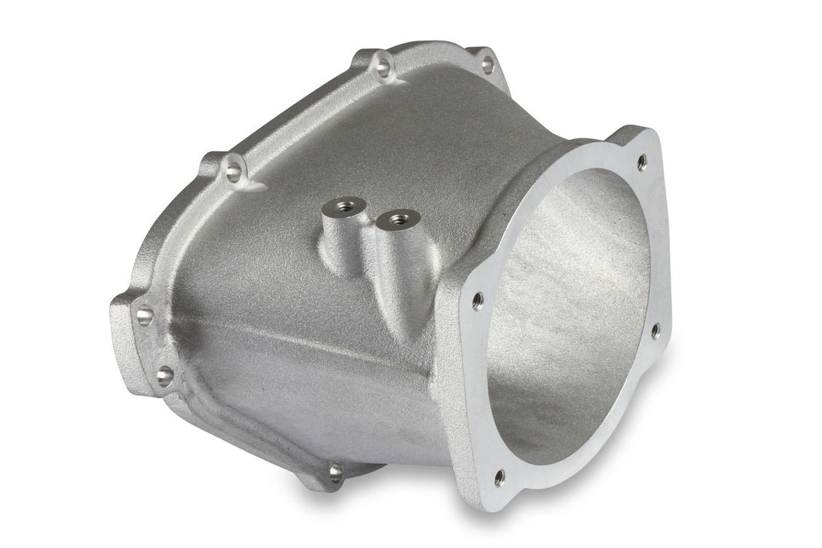 Holley EFI 105mm Cast Alumium TB Adapter LS3 Low-Ram