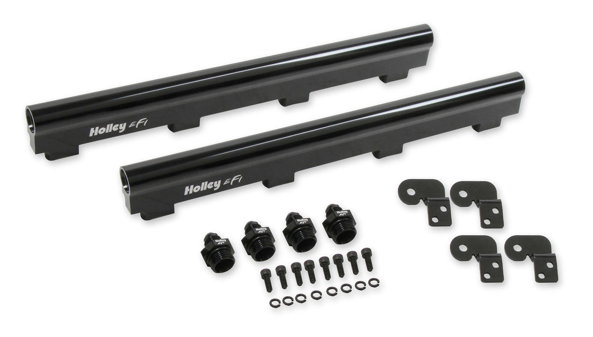 Holley EFI Billet Fuel Rail Kit - OE LS7 Intake/Injectors