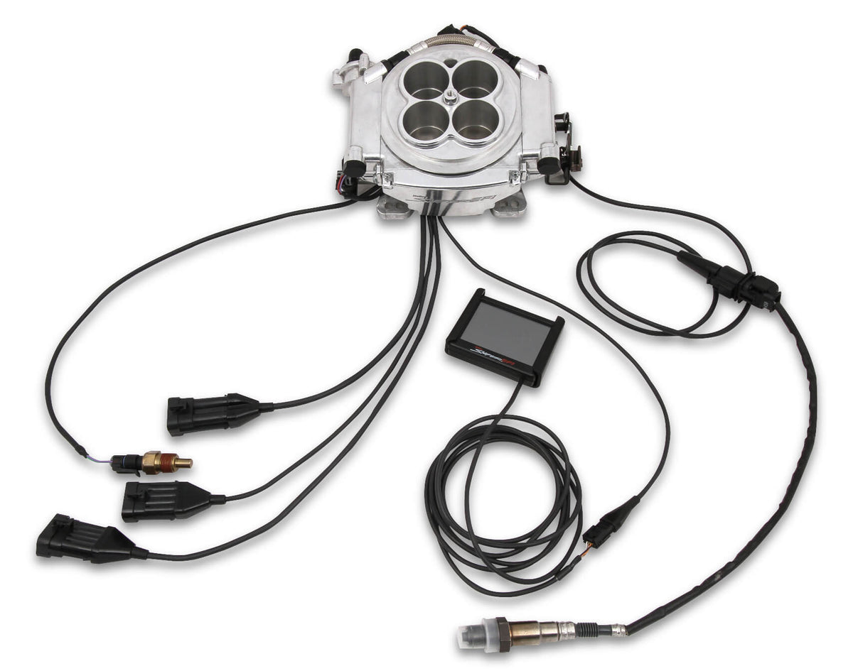 Holley EFI Super Sniper 4150 EFI Kit w/8 Injectors