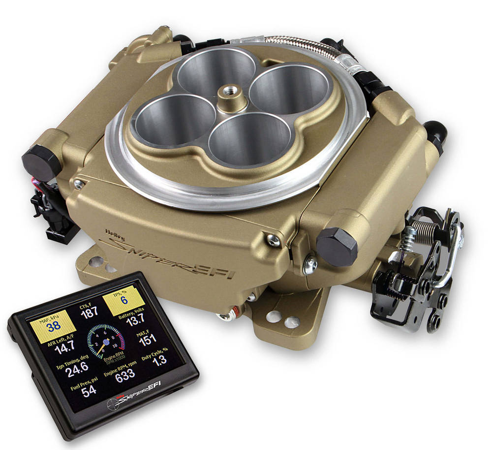 Holley EFI Sniper EFI Kit - Classic Finish