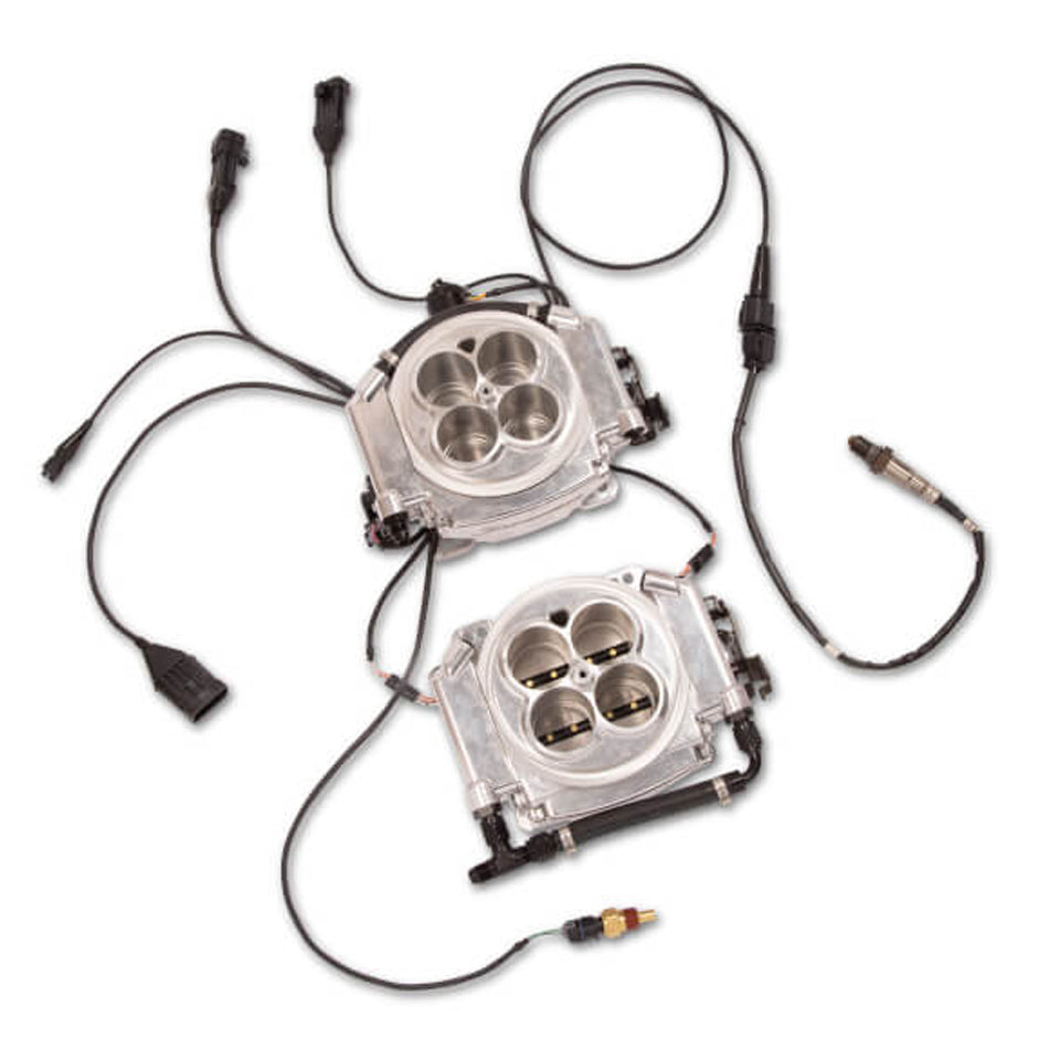 Holley EFI Sniper 4150 2x4 EFI Kit - Polished