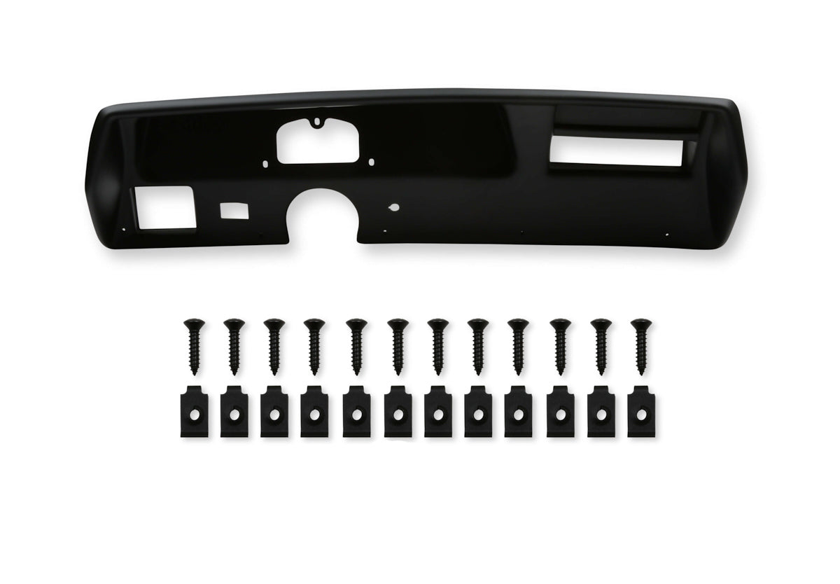 Holley EFI Bezel/Panel RacePak Dash 70-72 Chevelle SS