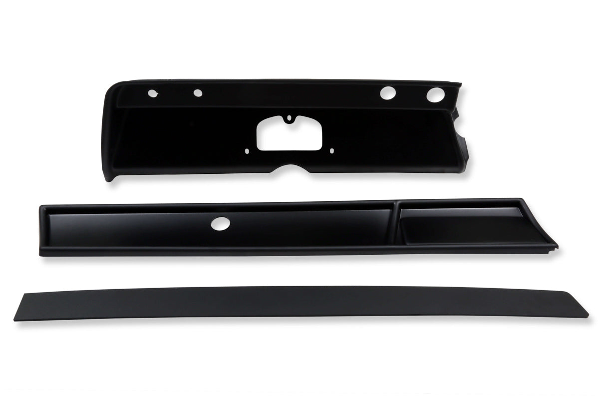 Holley EFI Bezel/Panel RacePak Dash 66 Chevelle