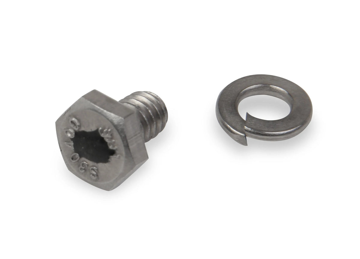 Holley EFI Flying Magnet Target 1/4-20 x 3/8 w/Washer