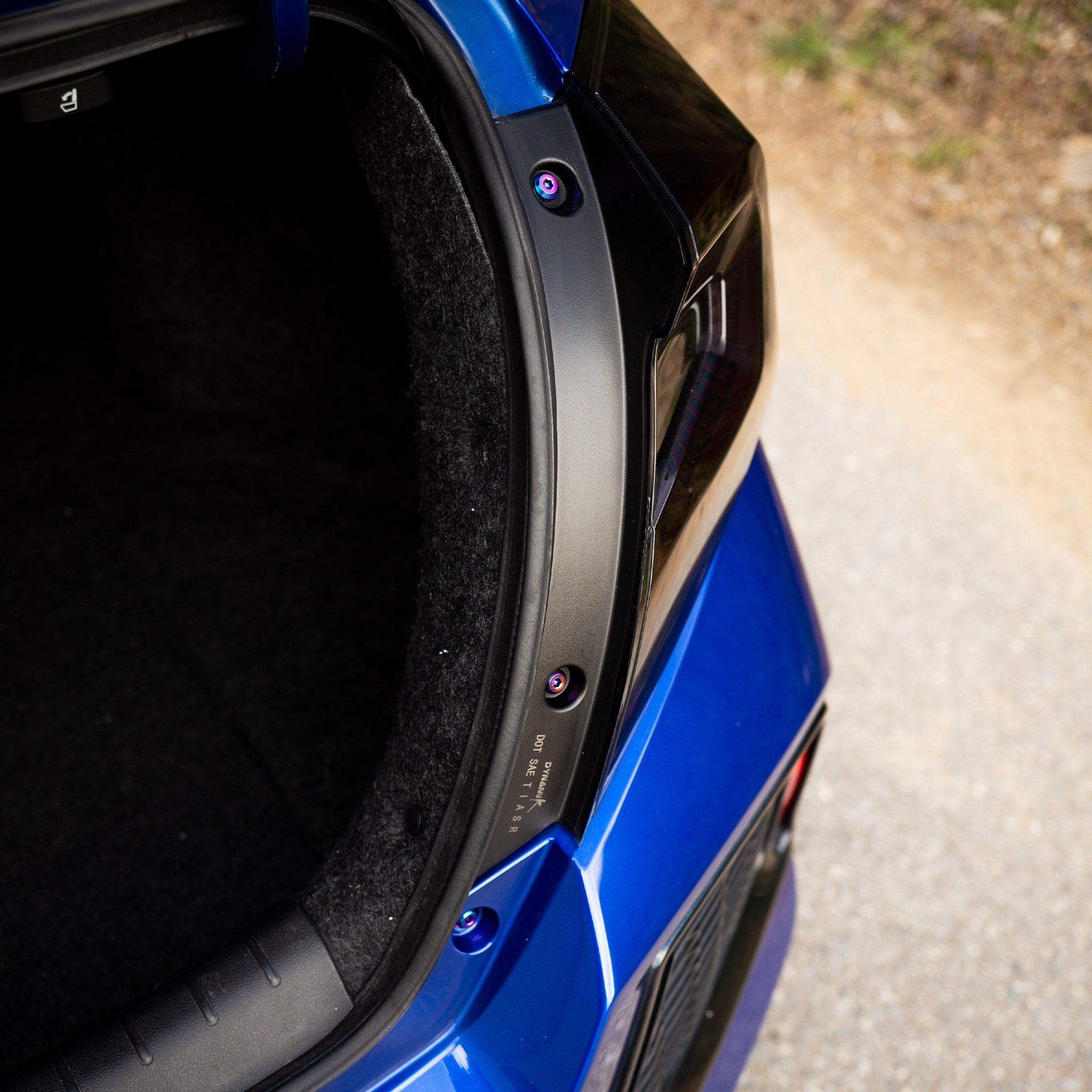 Titanium Hardware Trunk Kit - Honda Civic Si (2016-2021)