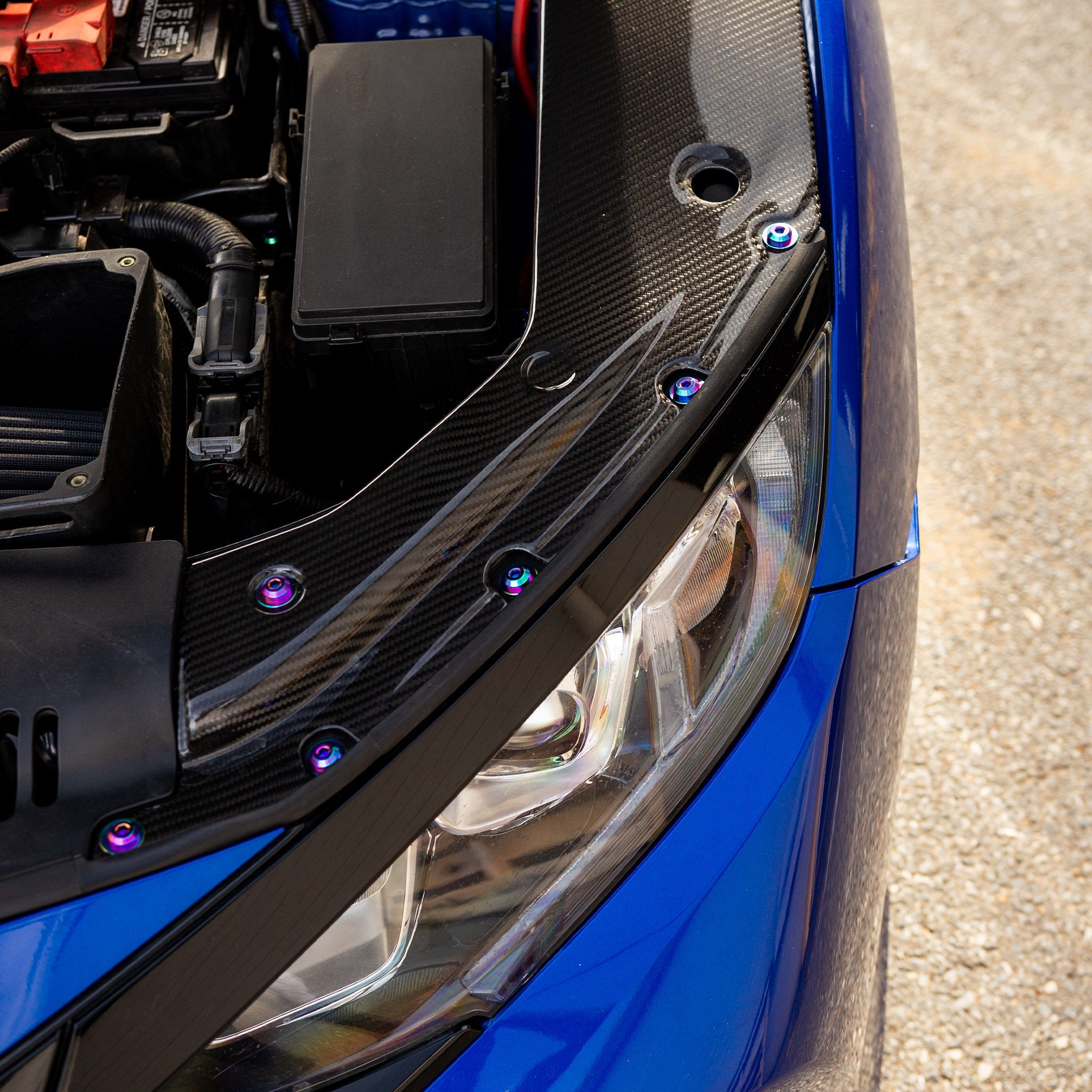 Titanium Hardware Headlight Kit - Honda Civic Si (2016-2021)