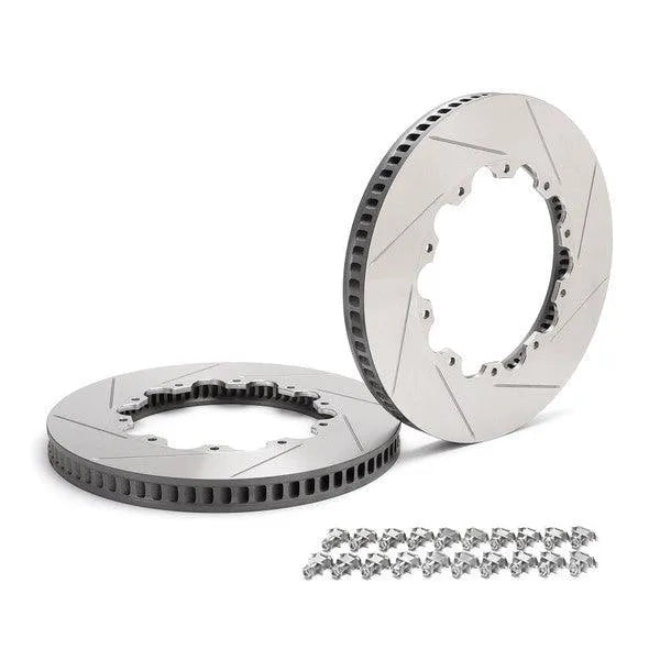 Paragon 15.4" / 390mm Replacement Rotors for 15-20 Dodge Charger / Challenger SRT Hellcat - Front Pair