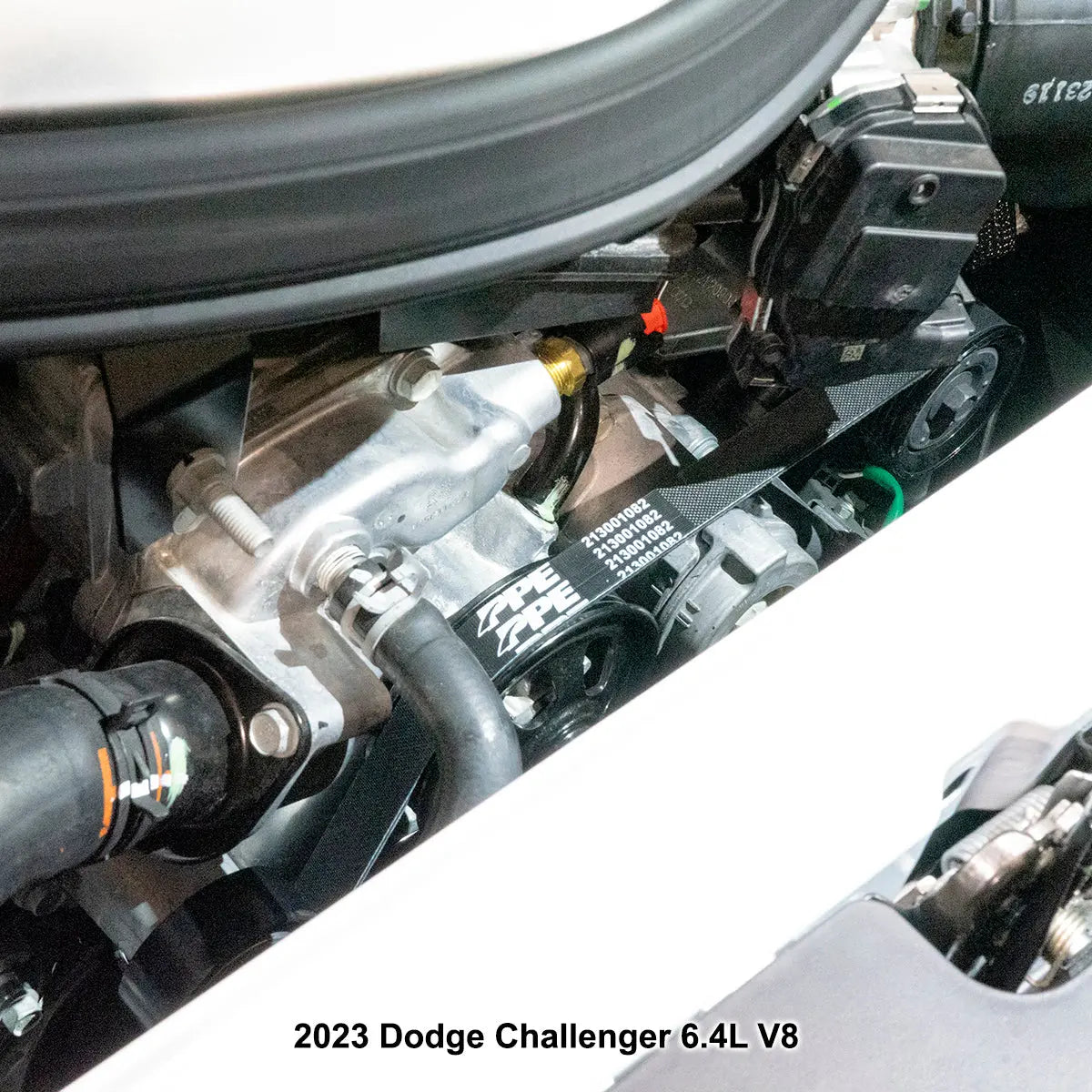 PPE 2005-2024 Dodge Challenger/Charger/Durango, Jeep Grand Cherokee, Chrysler 300 - 5.7L and 6.4L V8 - High-Performance Heavy-Duty Serpentine Belt