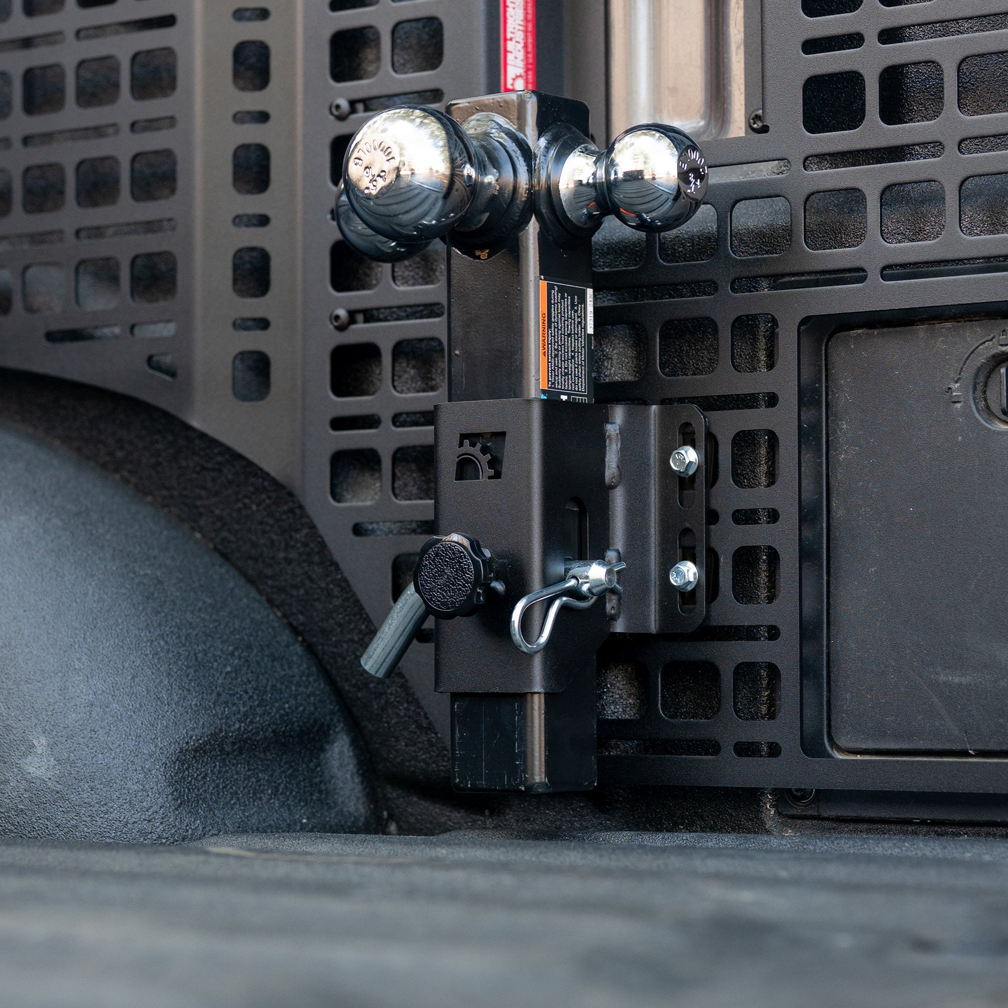 Hitch Holder - Trailer Hitch Mounting Bracket