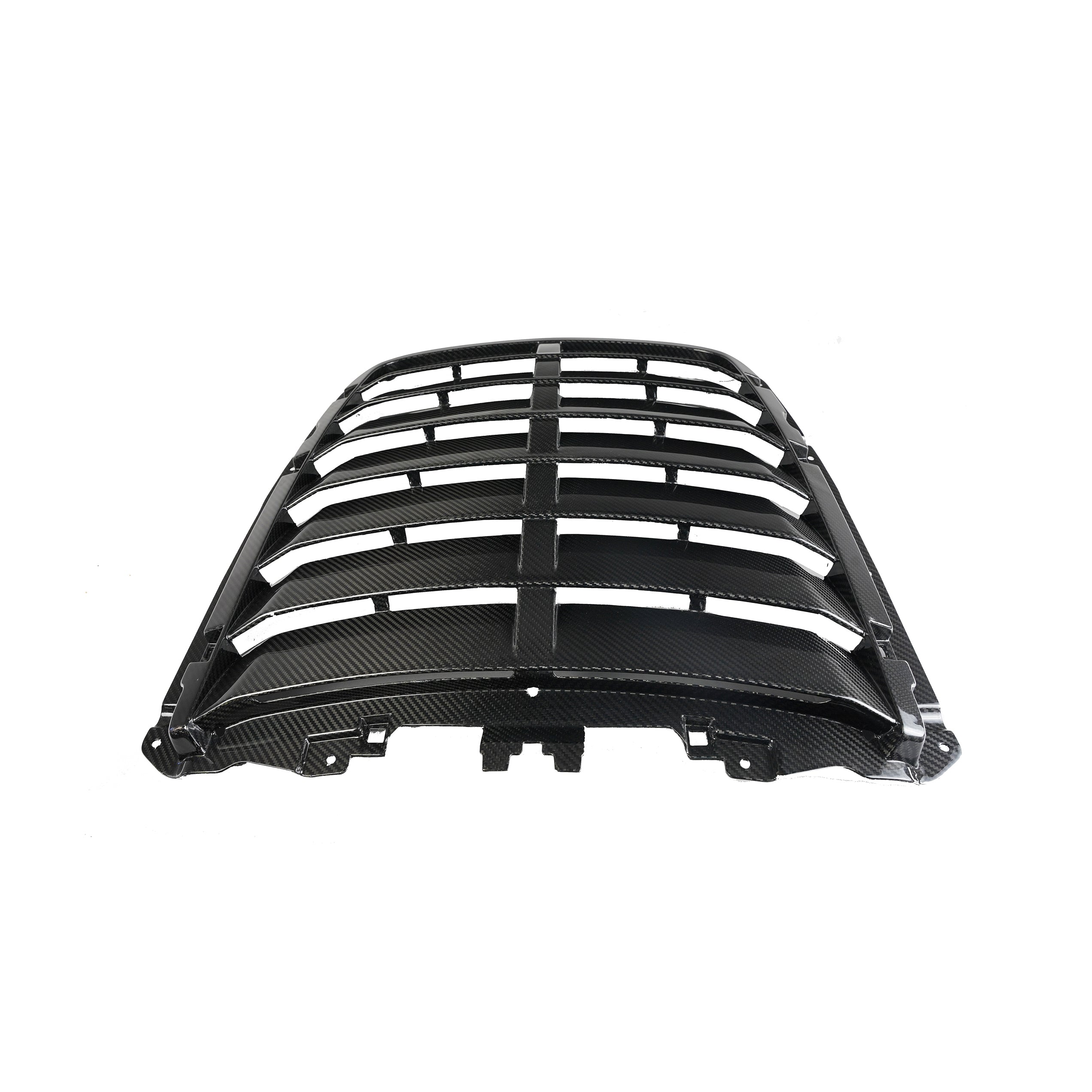 Carbon Fiber Ford Mustang S550 Shelby GT500 Hood Vent 2020-2023