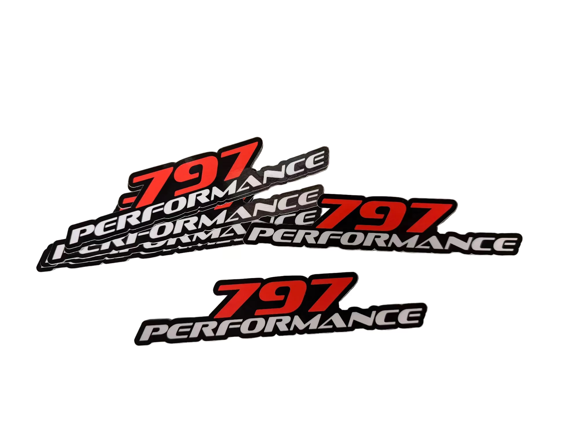 797 Performance Basic Slap Sticker