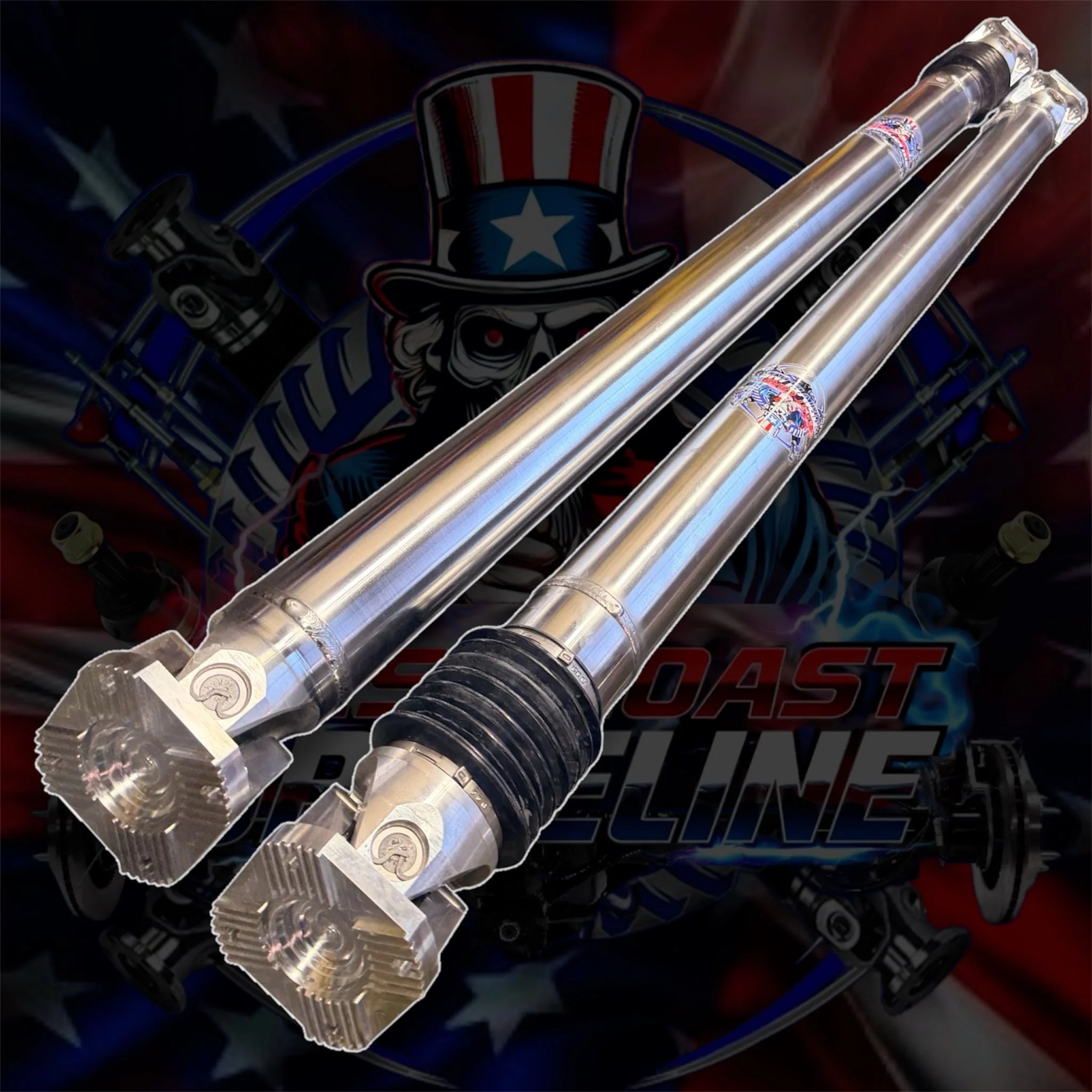 East Coast Driveline Ram TRX & Ram RHO No Clunk COMPLETE Driveshaft (RAM-TRX.COM/RAM-RHO.COM GROUP BUY) (ROUND 4)