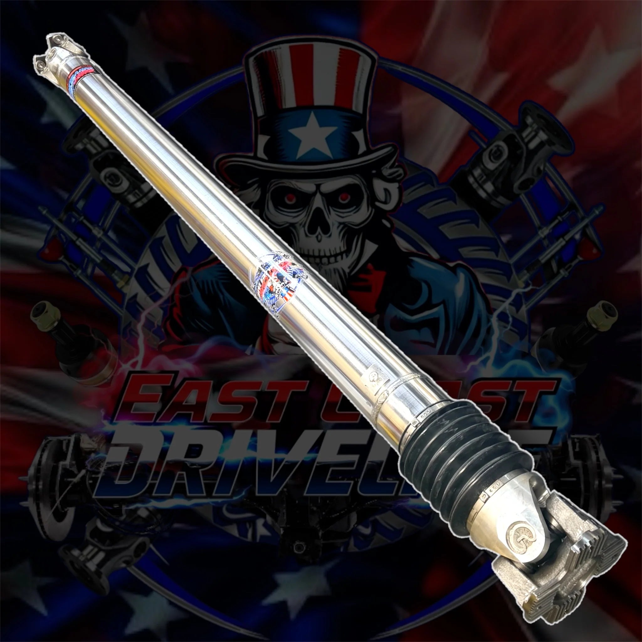 East Coast Driveline Ram TRX & Ram RHO No Clunk COMPLETE Driveshaft (RAM-TRX.COM/RAM-RHO.COM GROUP BUY) (ROUND 4)