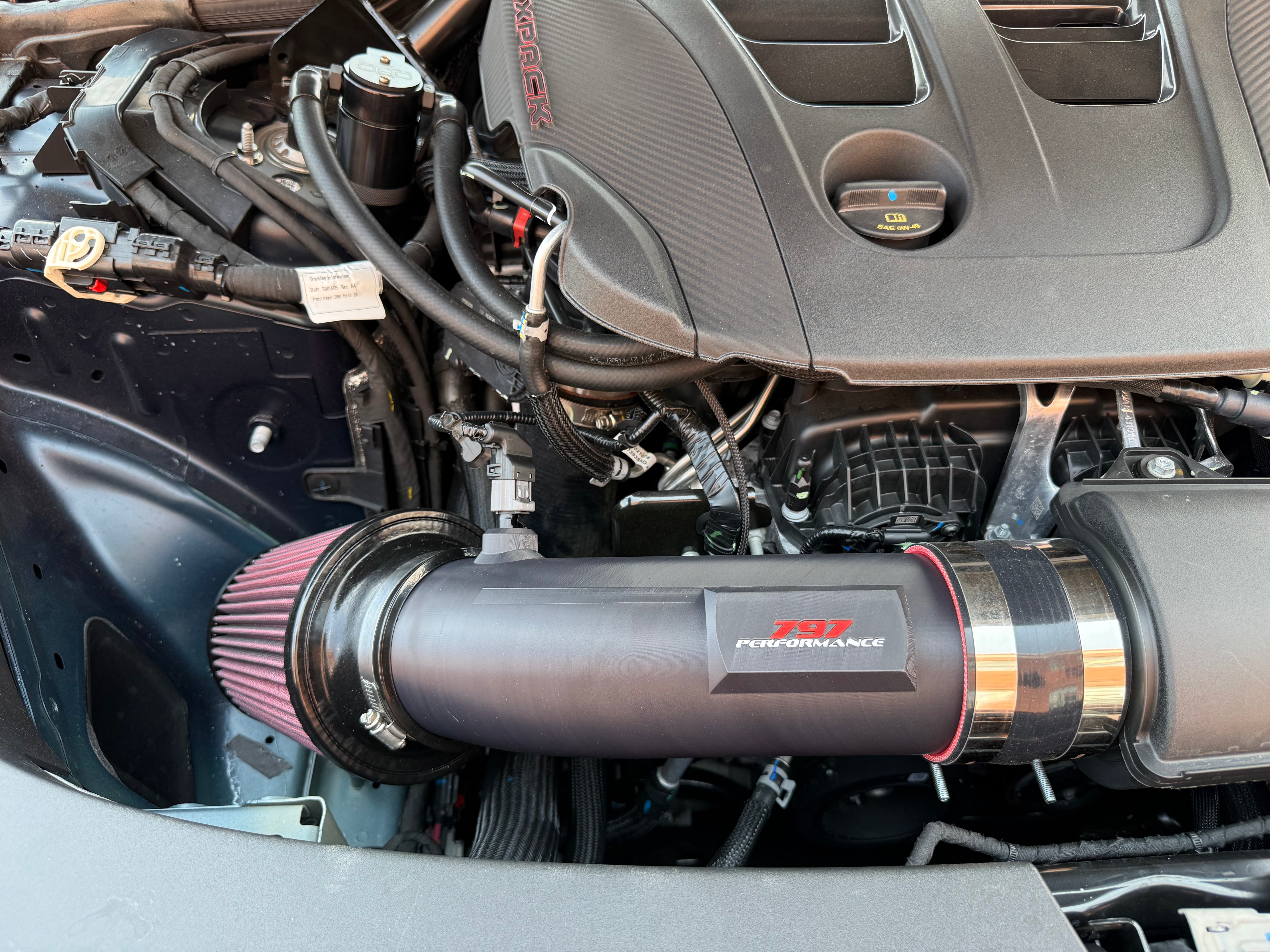 797 Performance 2026 Dodge Charger Six Pack Cold Air Intake