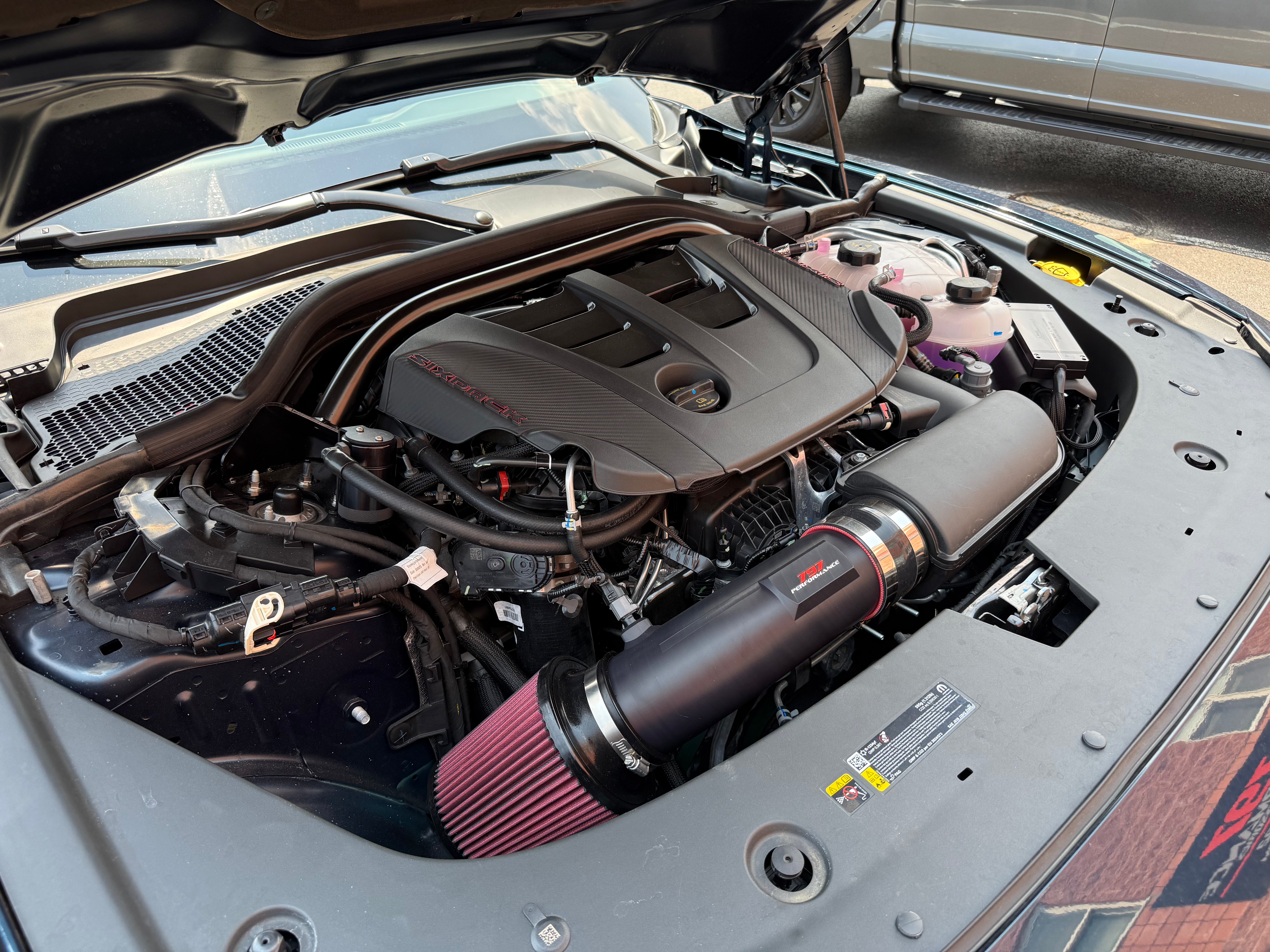 797 Performance 2026 Dodge Charger Six Pack 3.0L Hurricane Cold Air Intake