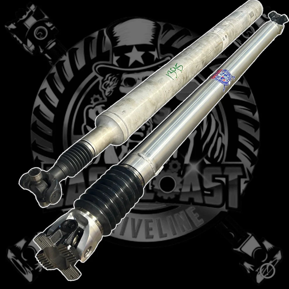 East Coast Driveline Ram 1500 RHO 1 Piece Driveshaft (Clunk Free)