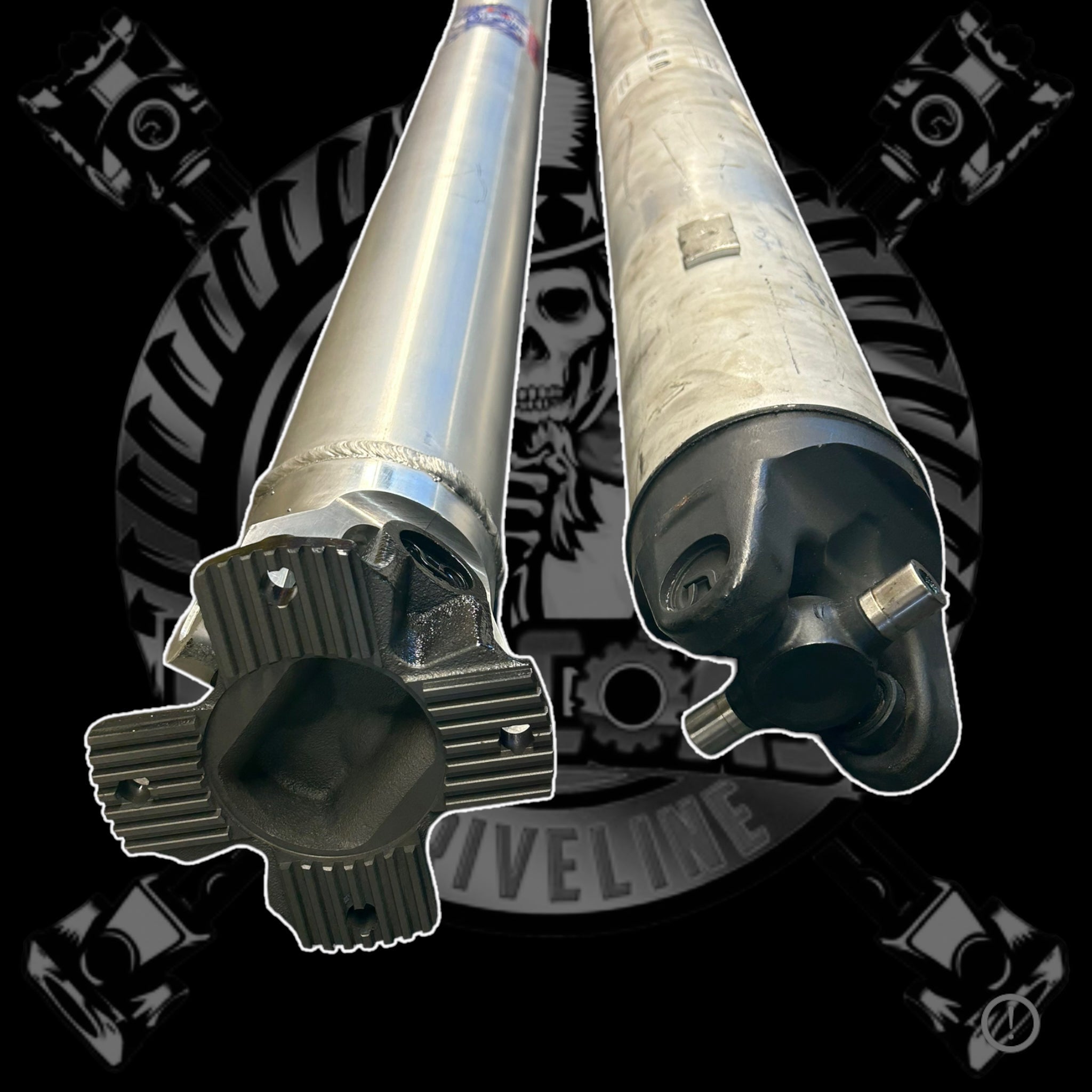 2025 Dodge Ram 1500 3.0L L6 Hurricane- HD 4” or 5” Carbon Fiber or Aluminum Driveshaft. Mopar 53011135AF, 53011135AB, 53011135AC, 53011135AD, 53011135AE- RHO, Big Horn, Laramie, Limited, Limited Longhorn, Lone Star, Rebel, Tradesman, Tungsten, Warlock