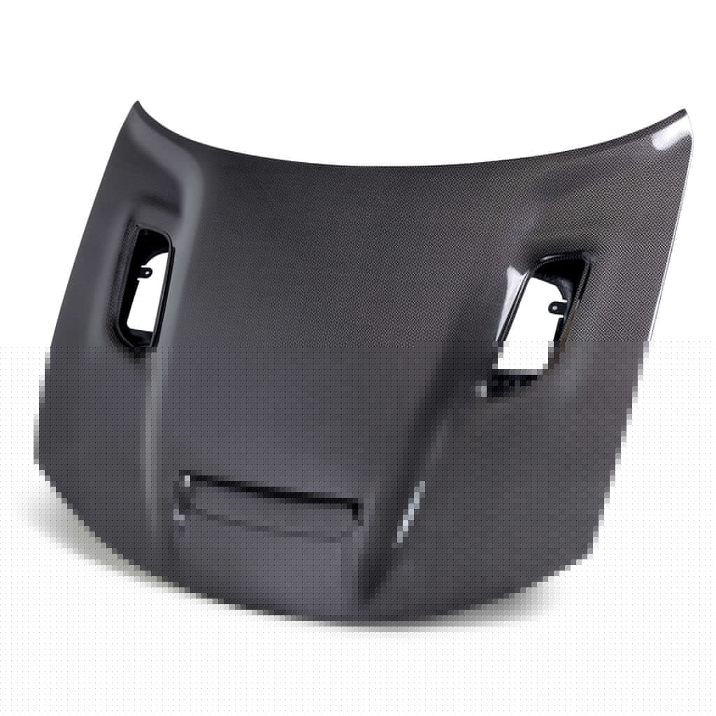 Anderson Composites 2015 -23 Dodge Charger Hellcat Jail Break Carbon Fiber Hood - Type JB