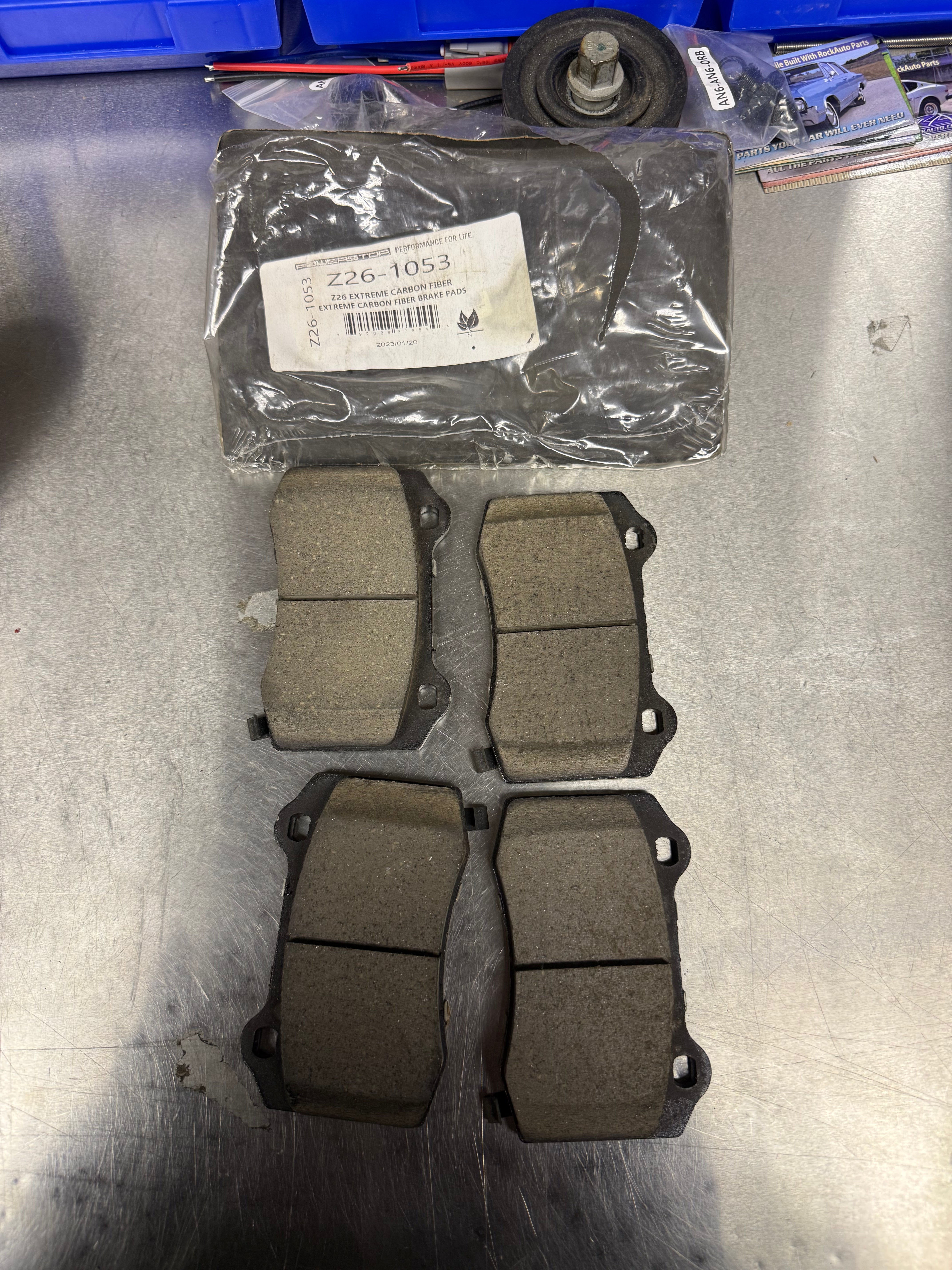 Powerstop Z26-1053 4 Piston Brembo Rear Pads (Open box)