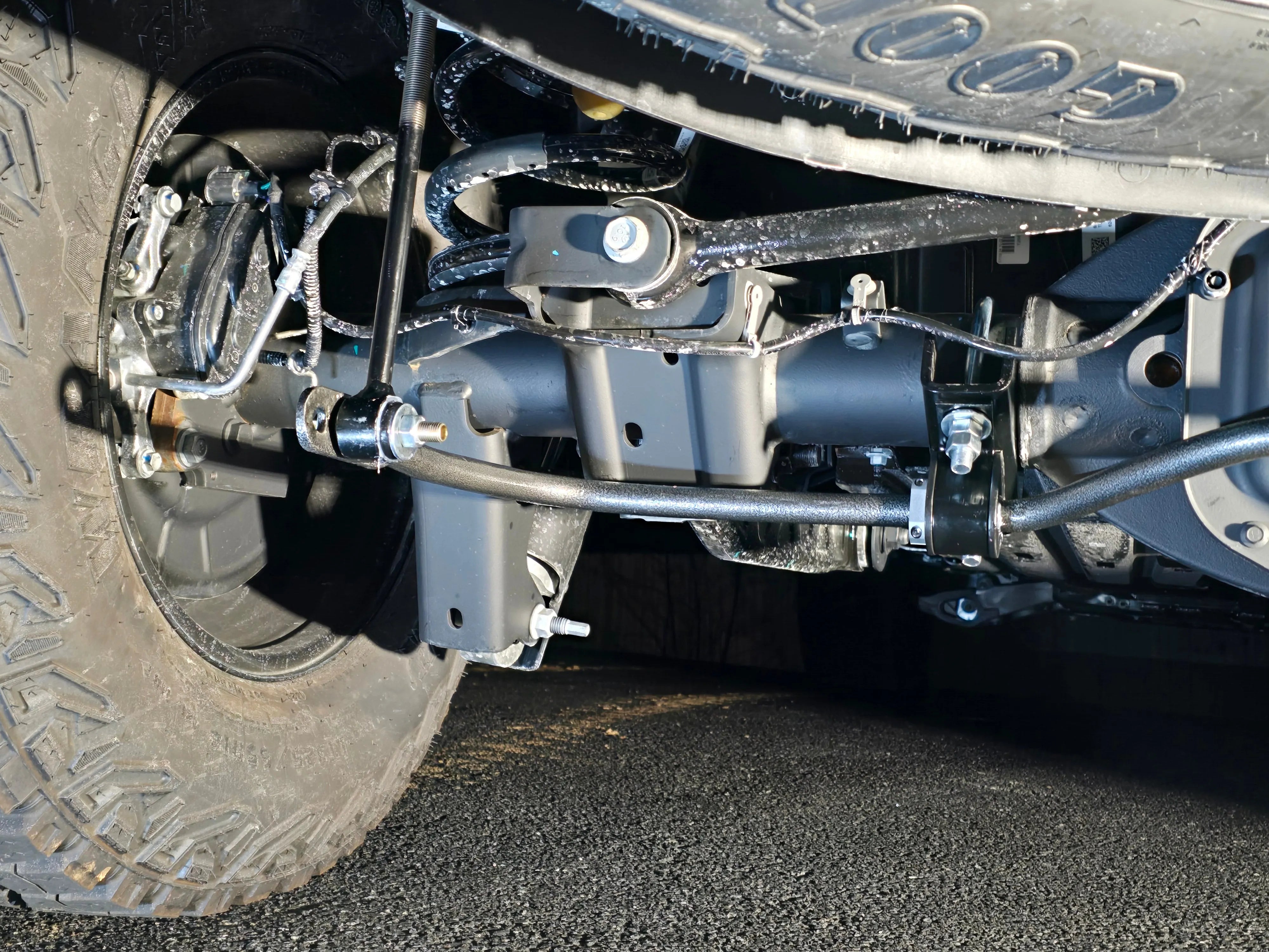 Hellwig 2021-2024 Ram TRX & 2025-2026 Ram RHO 7/8in Rear Sway Bar
