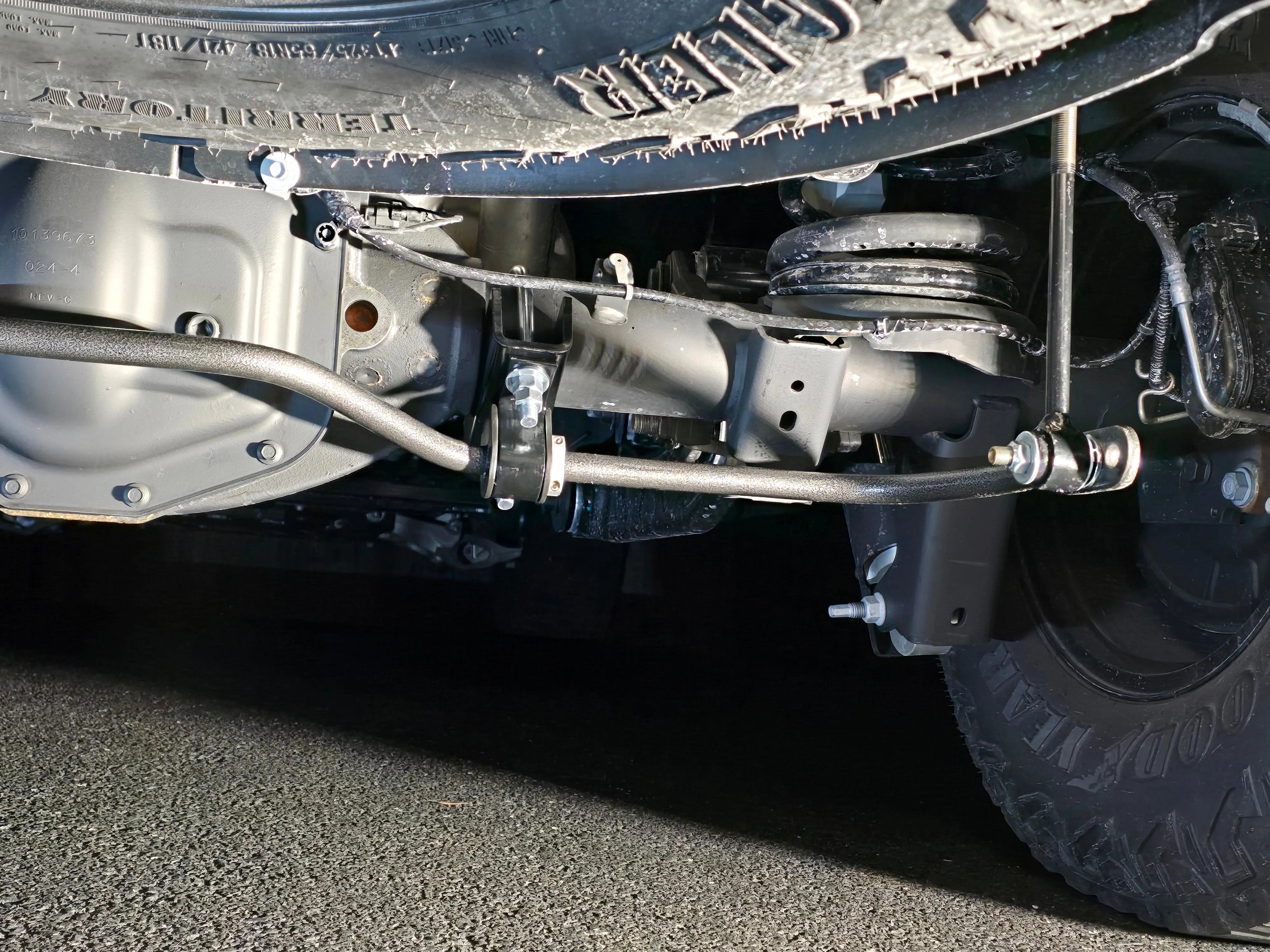 Hellwig 2021-2024 Ram TRX & 2025-2026 Ram RHO 7/8in Rear Sway Bar