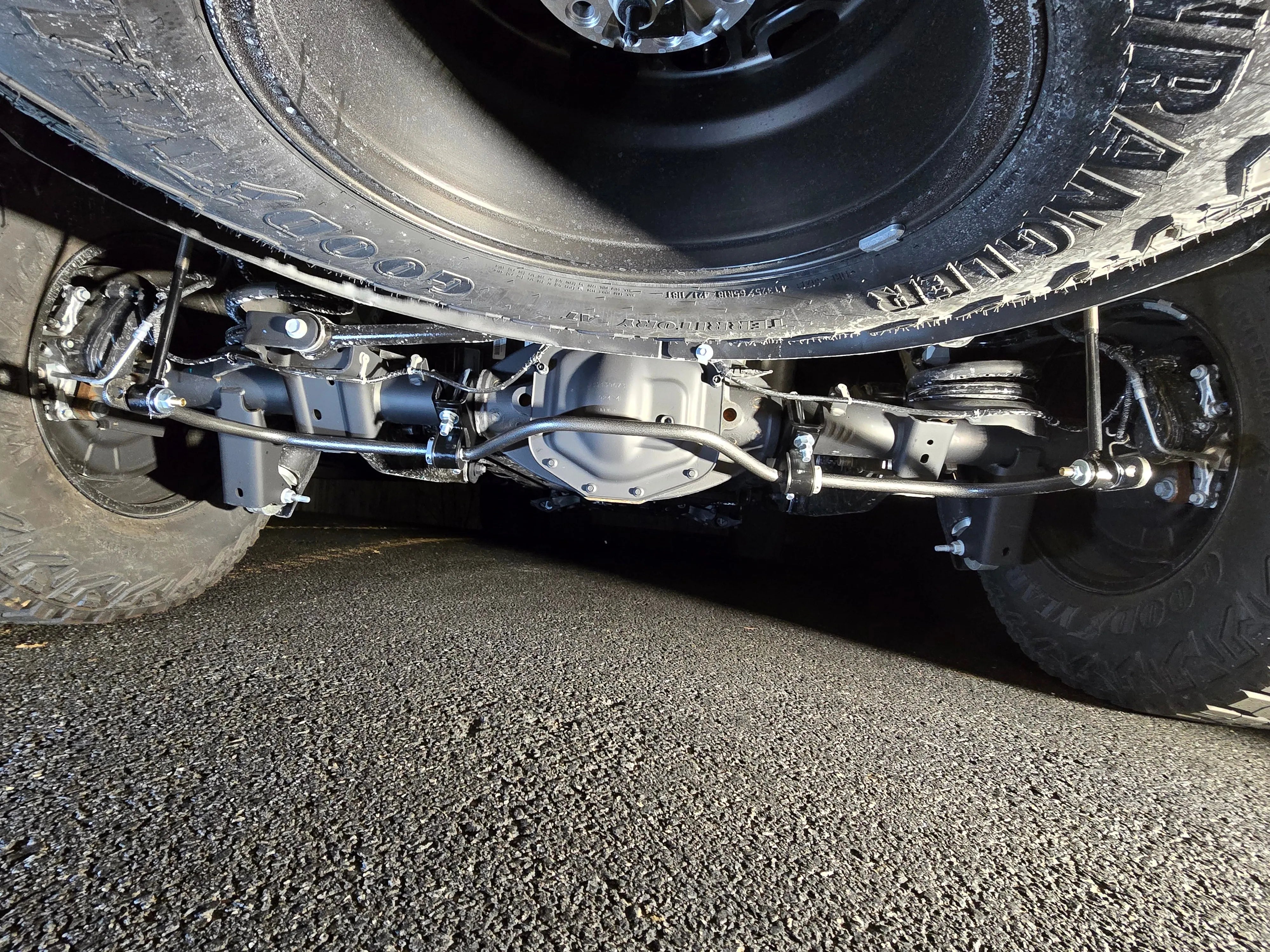 Hellwig 2021-2024 Ram TRX & 2025-2026 Ram RHO 7/8in Rear Sway Bar