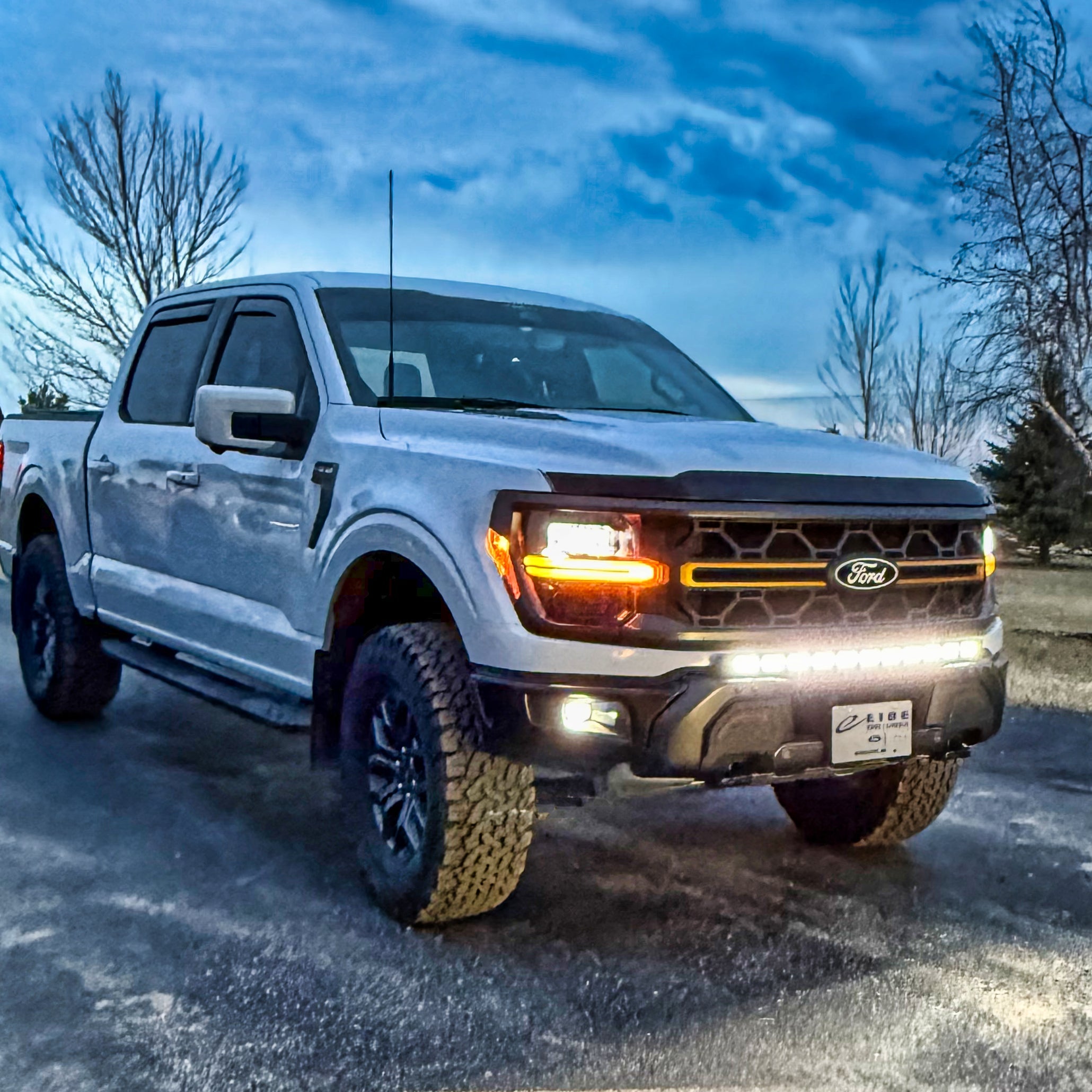 2024+ Ford F150 Tremor (Modular Bumper) 40in Light Bar - PRO