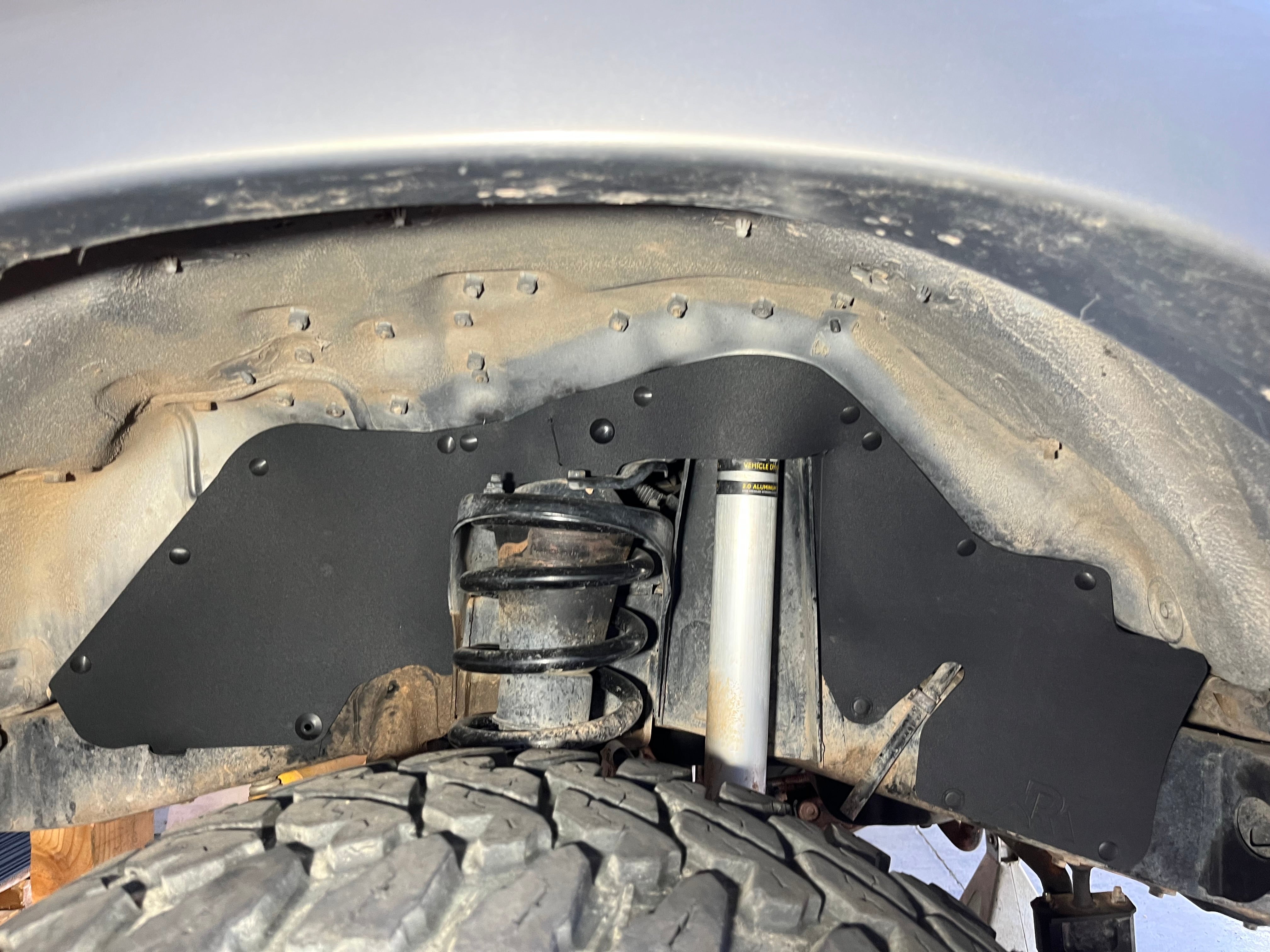 1990-1998 Toyota Land Cruiser HDJ80 Splash Guards