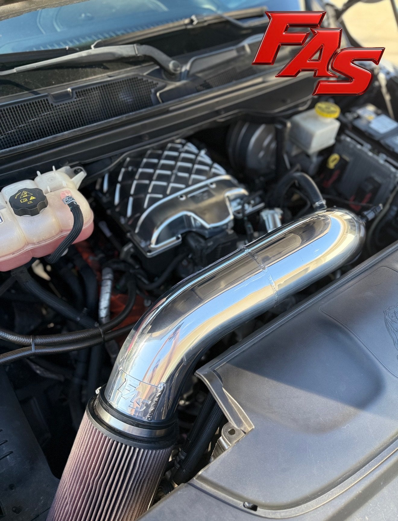 FAS Motorsports 5" 2021-2024 Ram Cold Air Intake