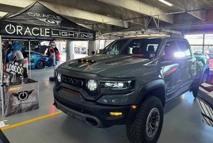 ORACLE LIGHTING 2019-2023 RAM 1500 & TRX DT LED OFF-ROAD SIDE MIRROR DITCH LIGHTS