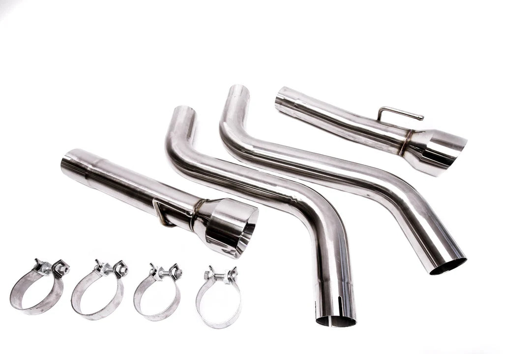 PLM Dodge Charger Axle-Back Exhaust 2015+ SRT Hellcat