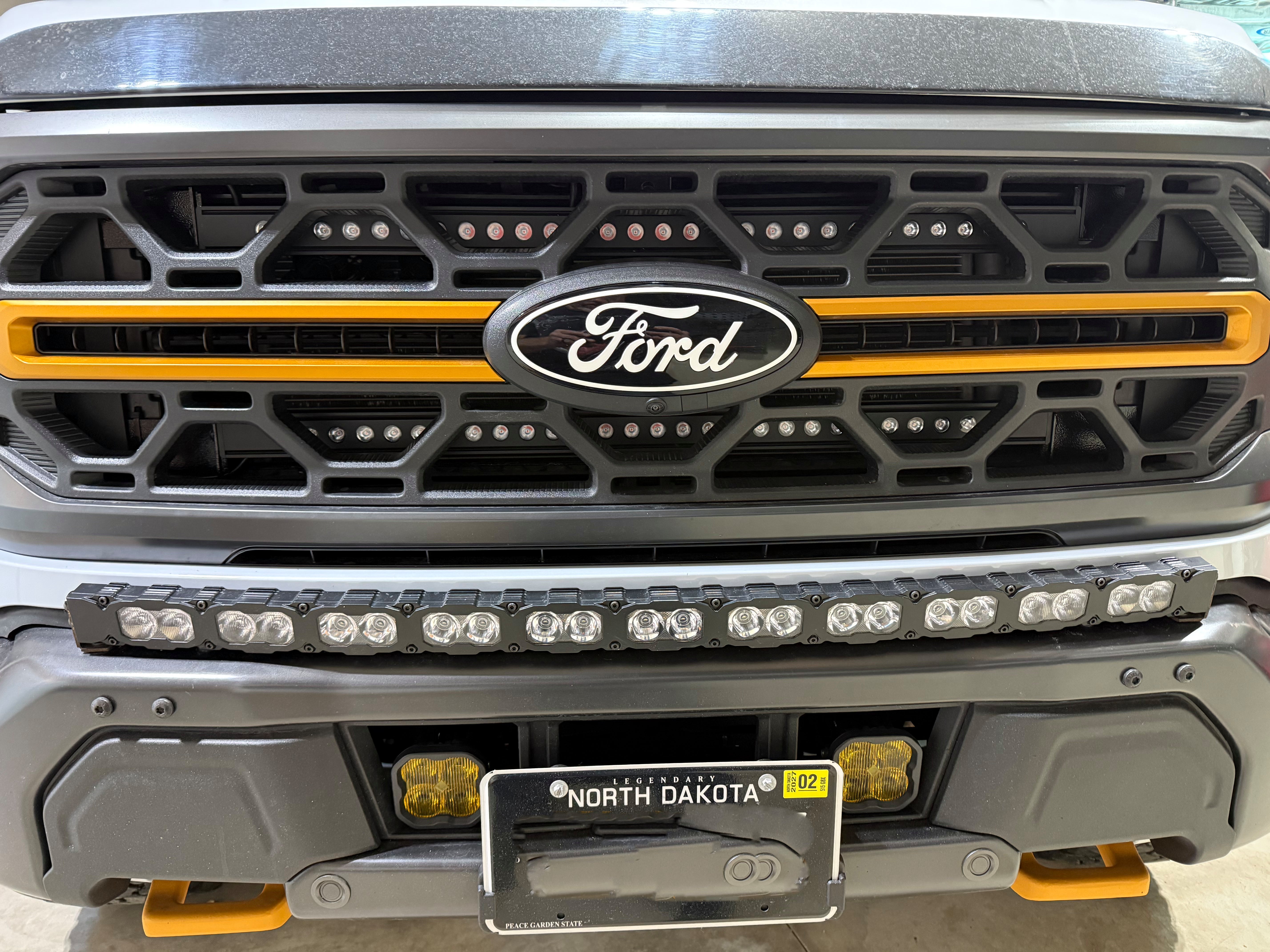 2024+ Ford F150 Single 30in Light Bar
