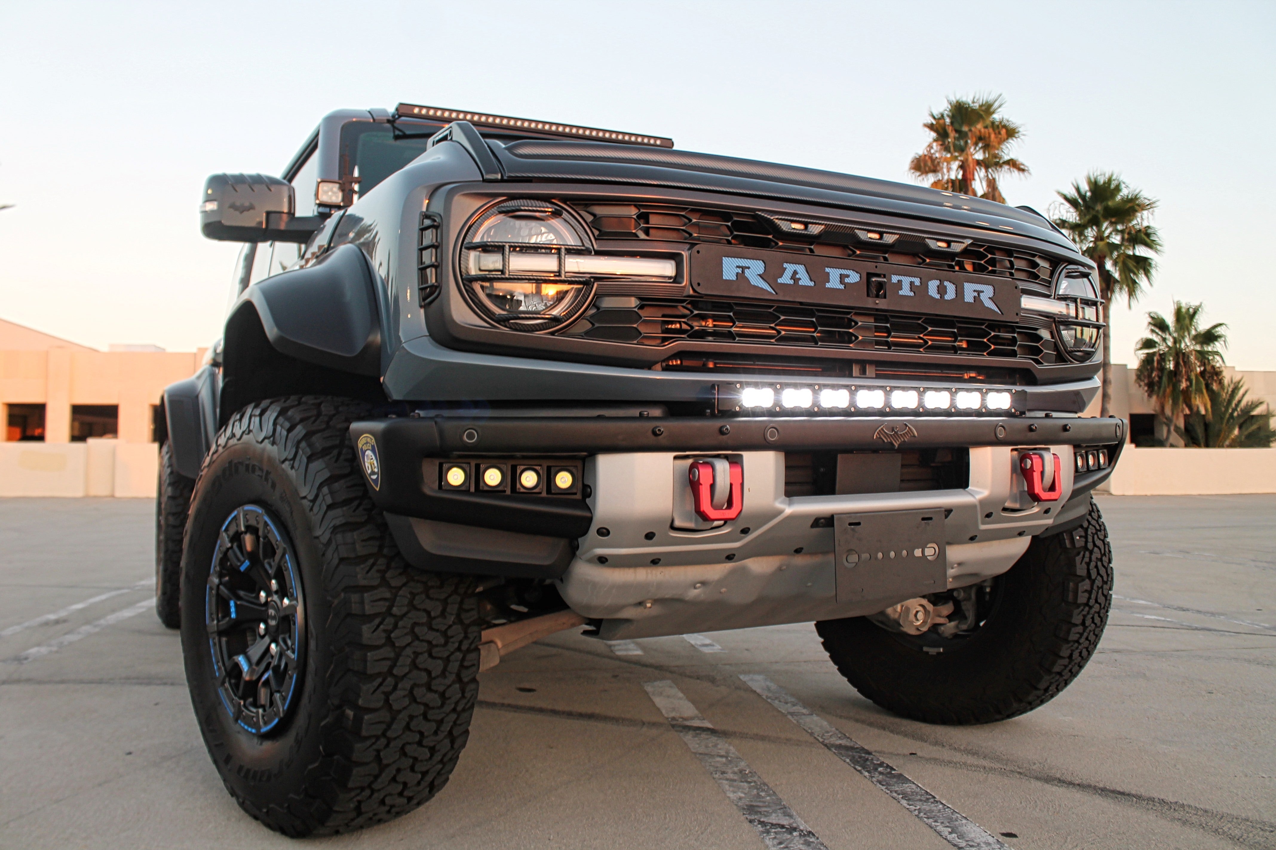 2021+ Ford Bronco Raptor 30in Light Bar - PRO