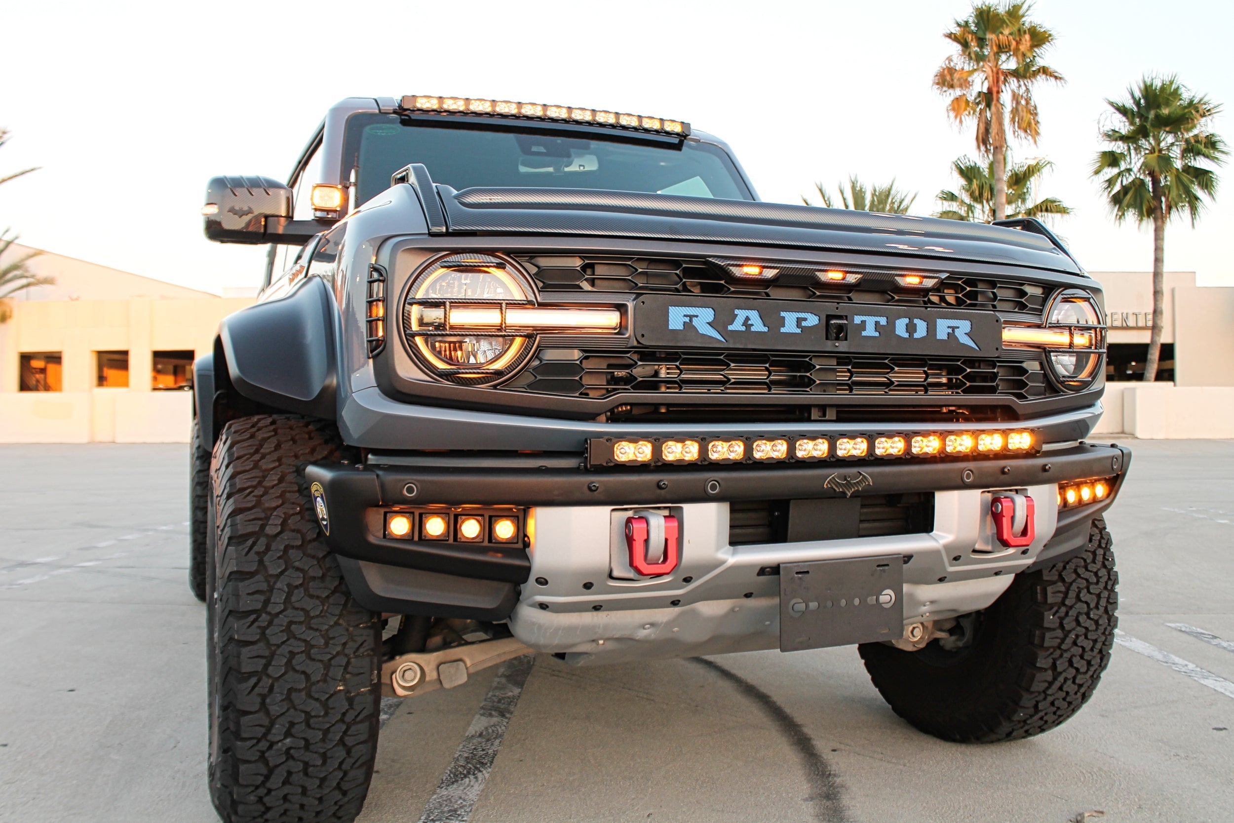 2021+ Ford Bronco Roof Light Bar PRO